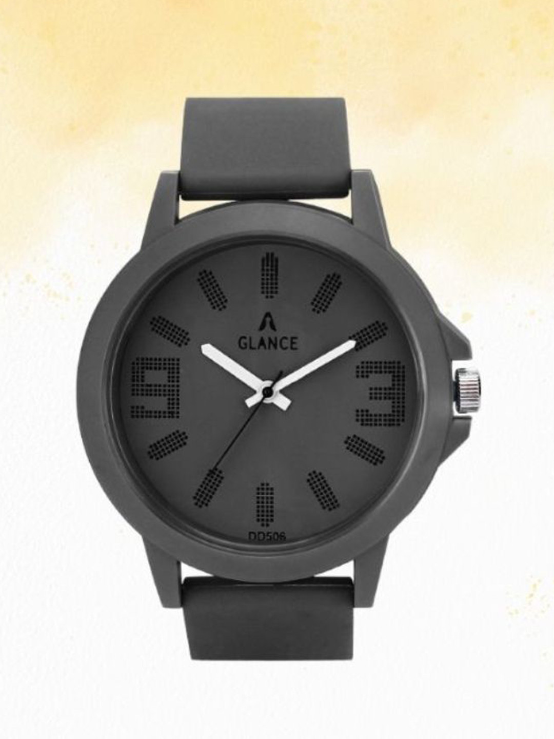 Aglance Unisex Printed Dial & Synthetic Straps Analogue Watch NEW171-Tees Analog