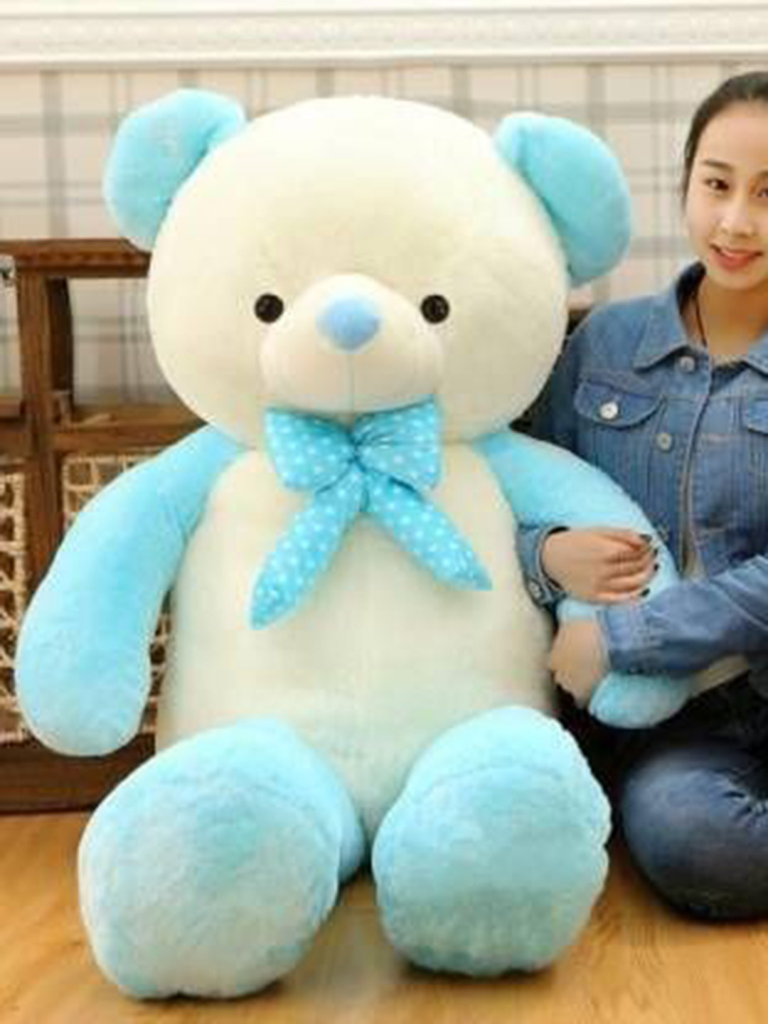 VEERA SOFT TOYS Kids Panda Cotton Teddy Bears