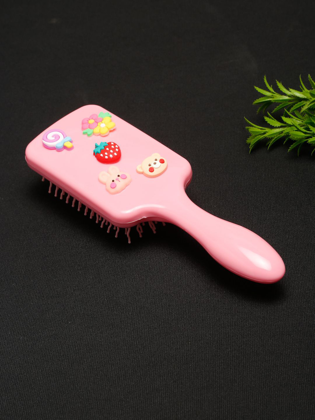 Stoln Girls Rectangle Shaped Hair Brush