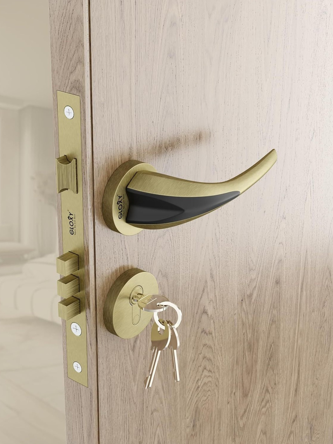 GLOXY Zinc Main Door Mortise Door Locks