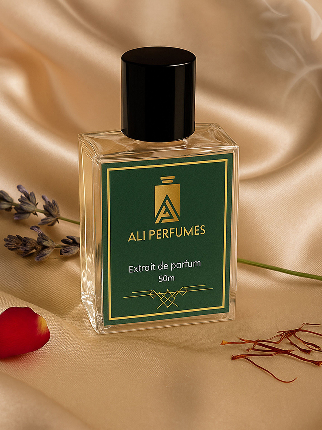 Ali Perfumes Bin Shaikh Long Lasting Extrait De Parfum - 50 ml