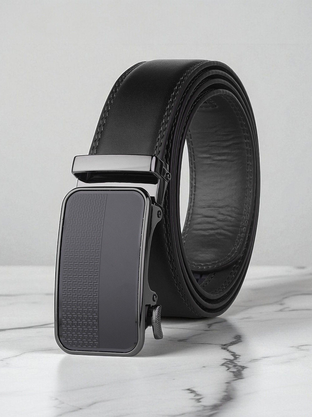 Killer Men Push Pin Solid Formal Belt