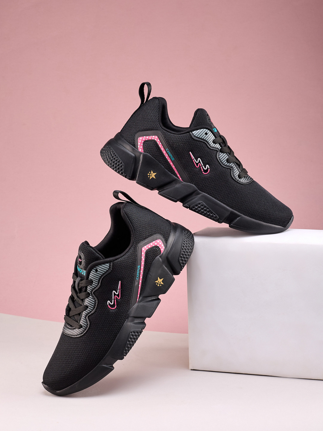 Campus JULIUS Women Lace-Up Running Shoe