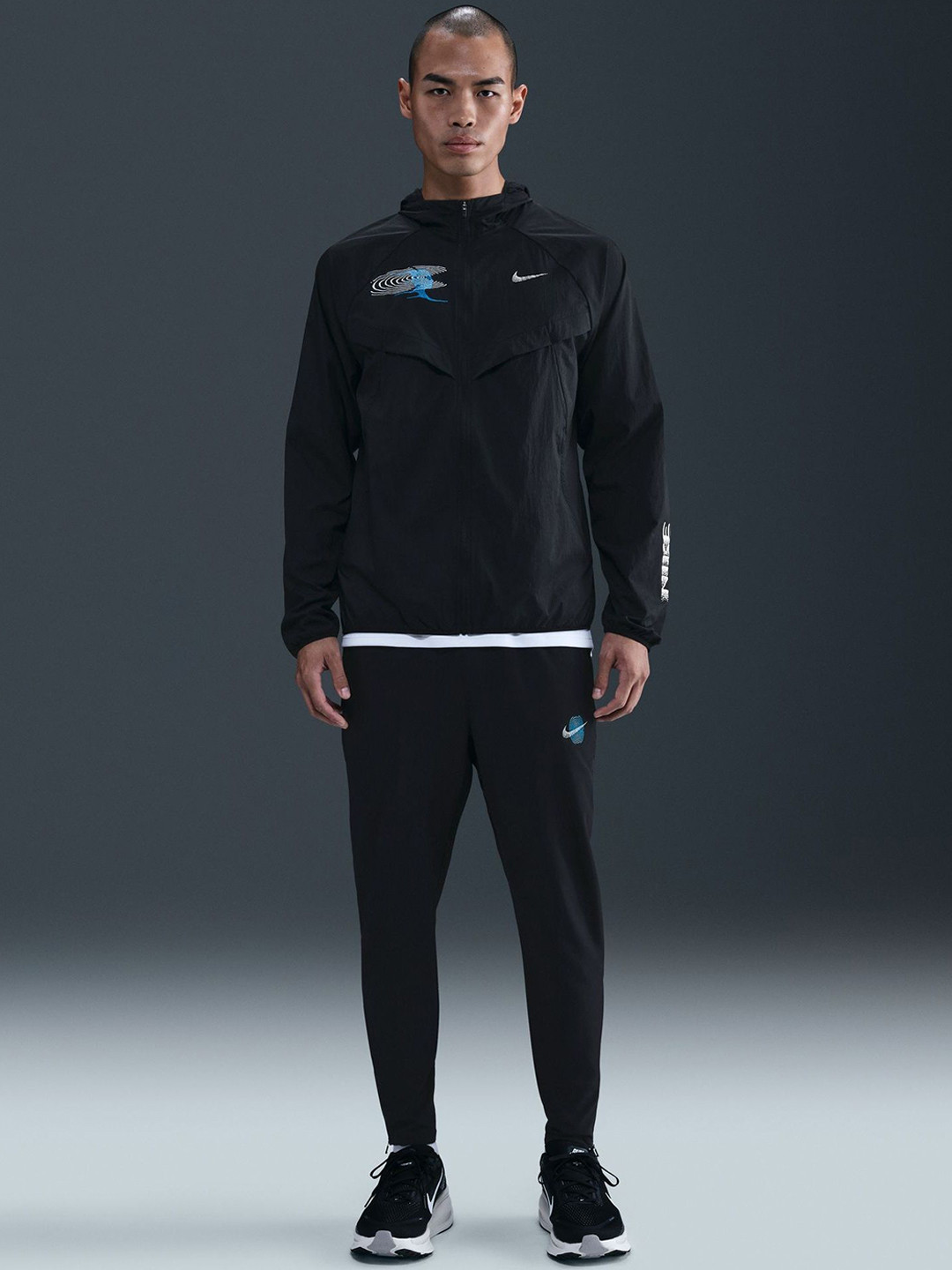 Nike Stride Men's UV Repel Running Jacket