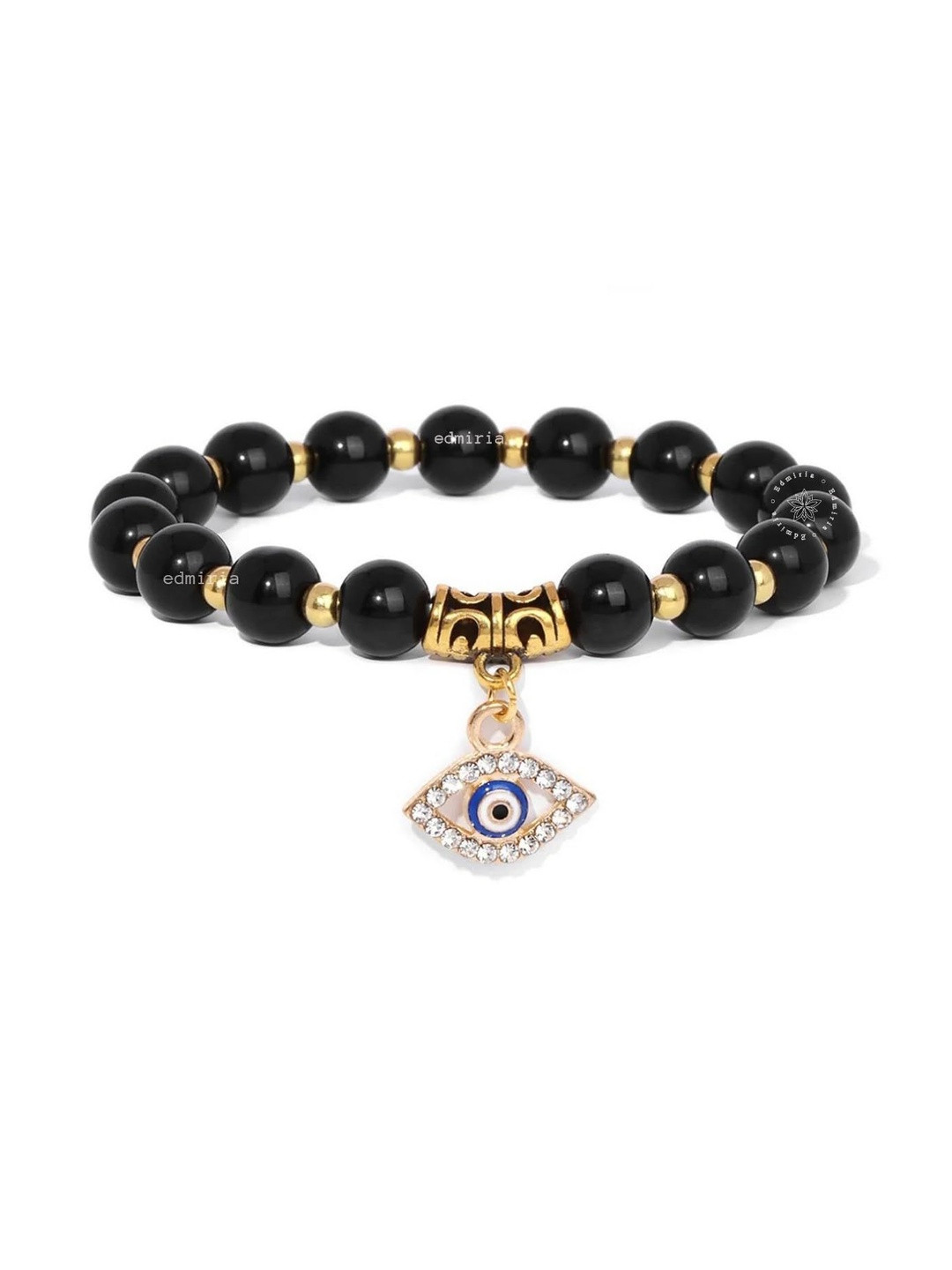 EDMIRIA Unisex Slip-On Charm Bracelet