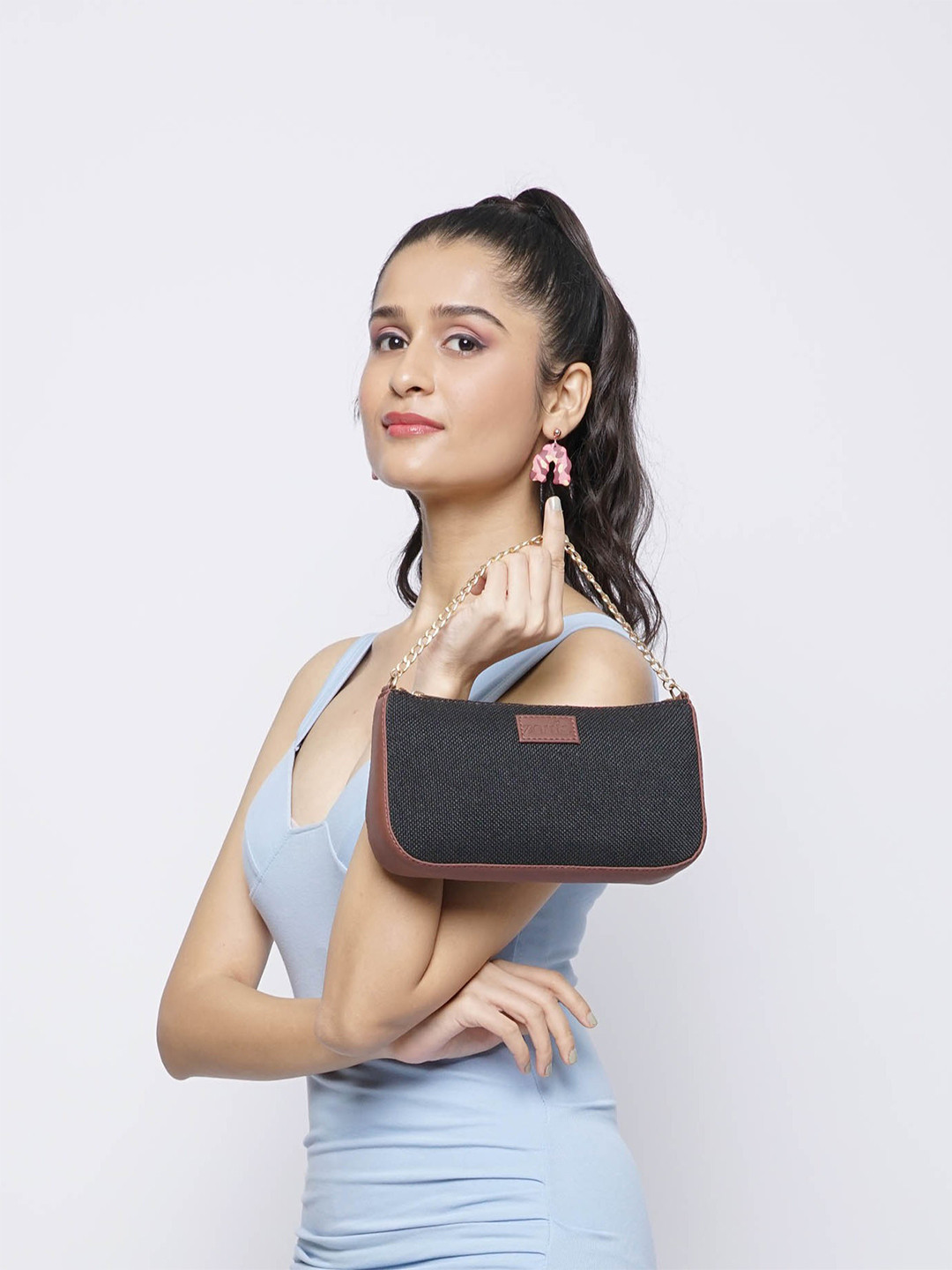 ZOUK Structured Sling Bag