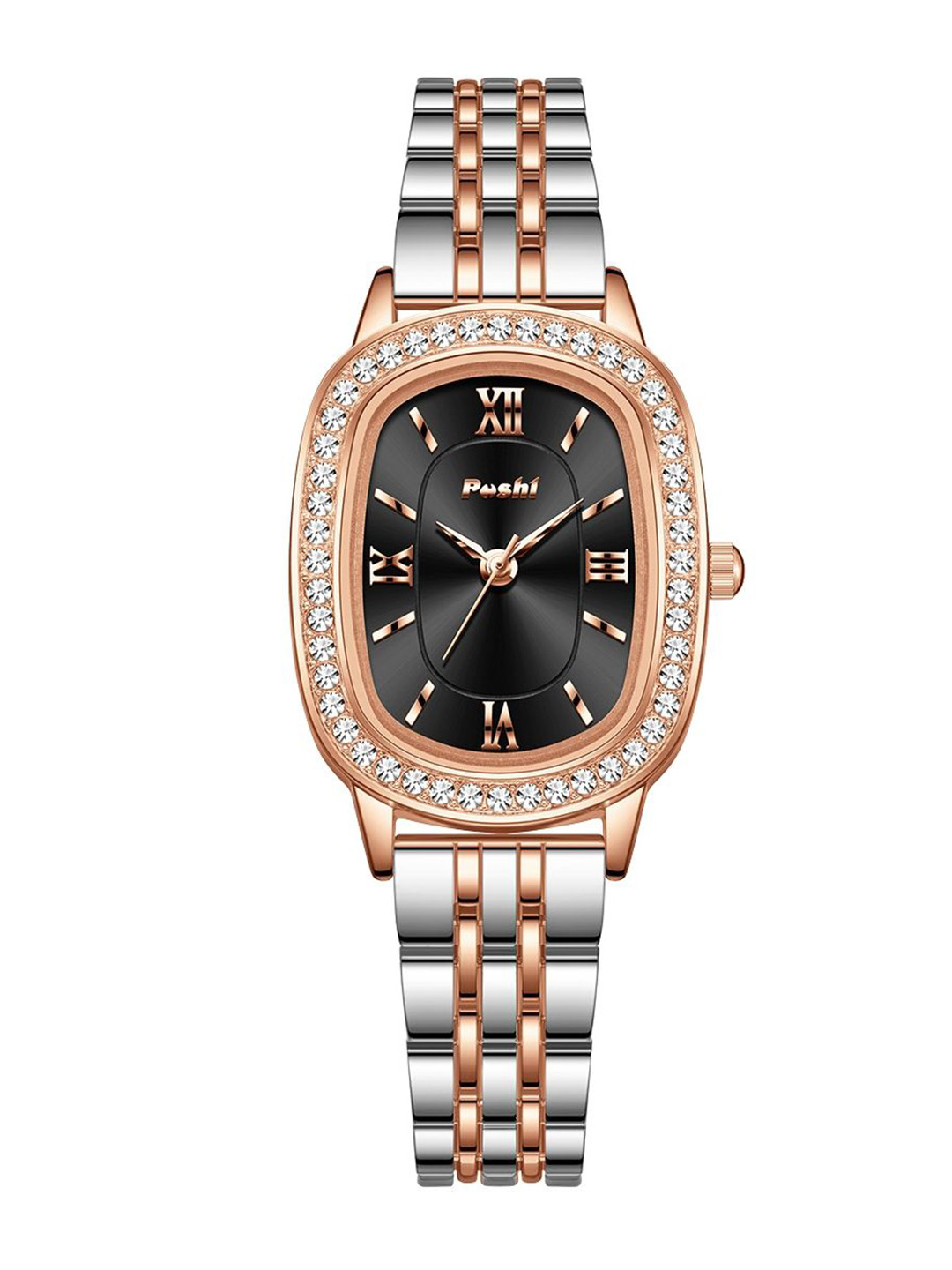 Poshi Women Straps Analogue Watch POSW12-951311572915-BLACK