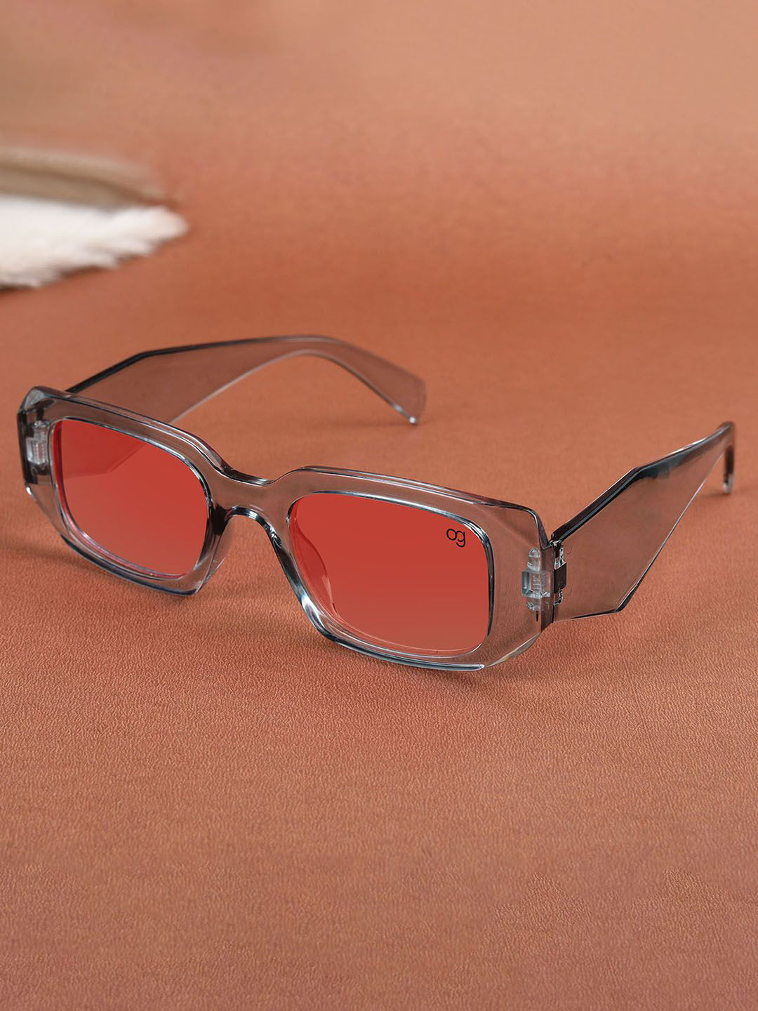 Woggles Kids UV Protected Rectangle Sunglasses WOKD-PR-3522C5