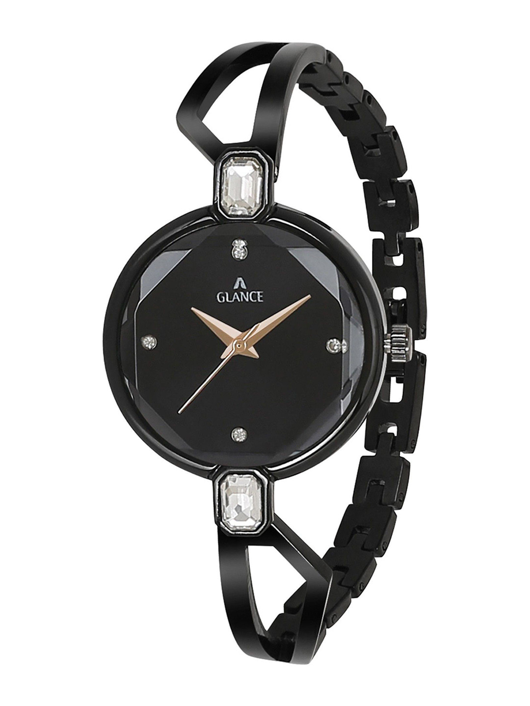 Aglance Unisex Dial & Bracelet Style Straps Analogue Watch AGLANCE TX1027