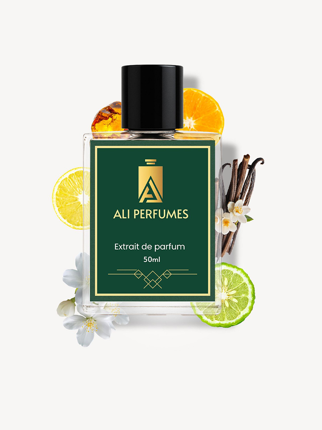 Ali Perfumes Erba Pura Long Lasting Extrait De Parfum - 50 ml