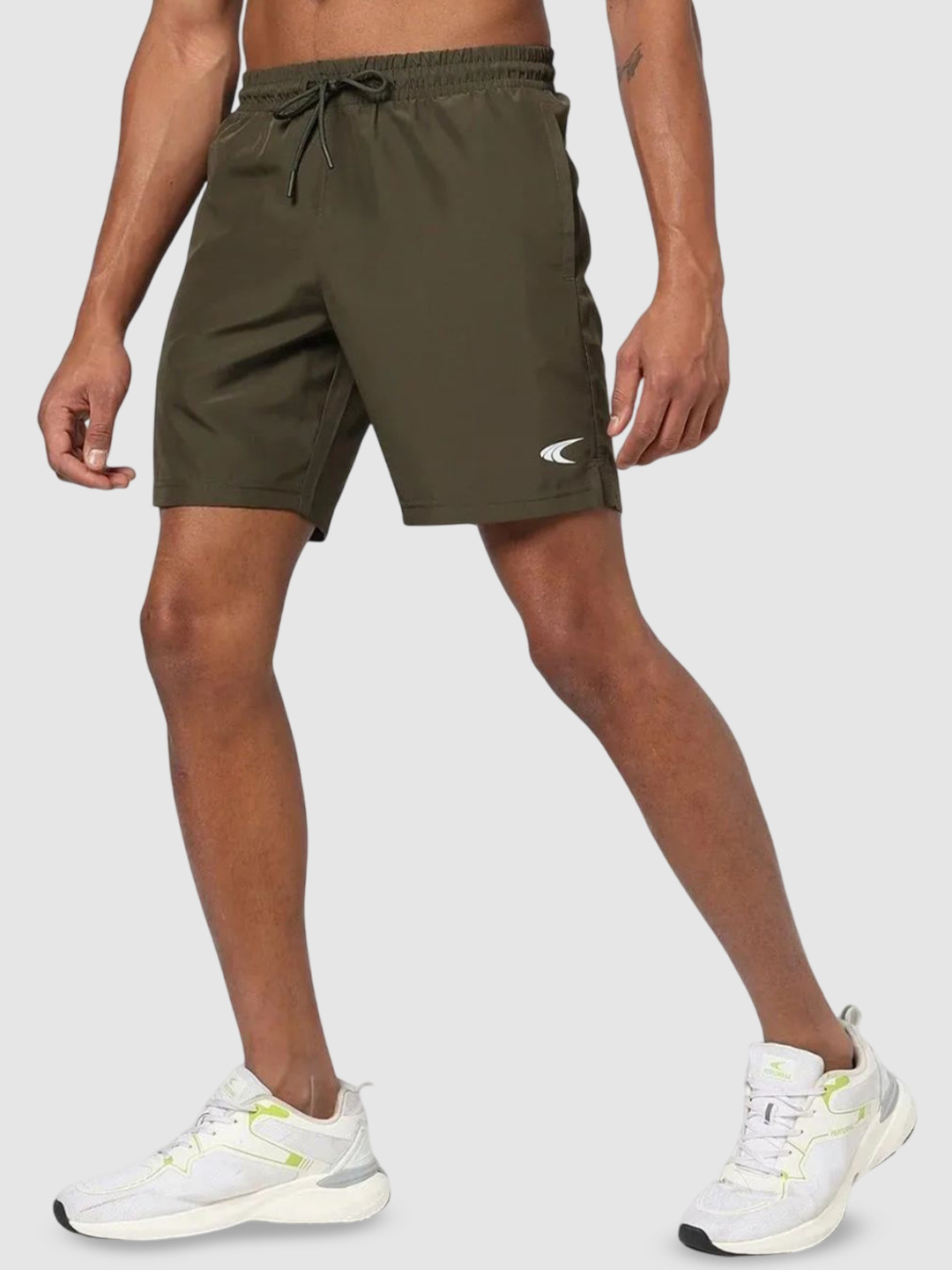 Performax Men Mid-Rise Regular Fit Above Knee Outdoor Sports Shorts