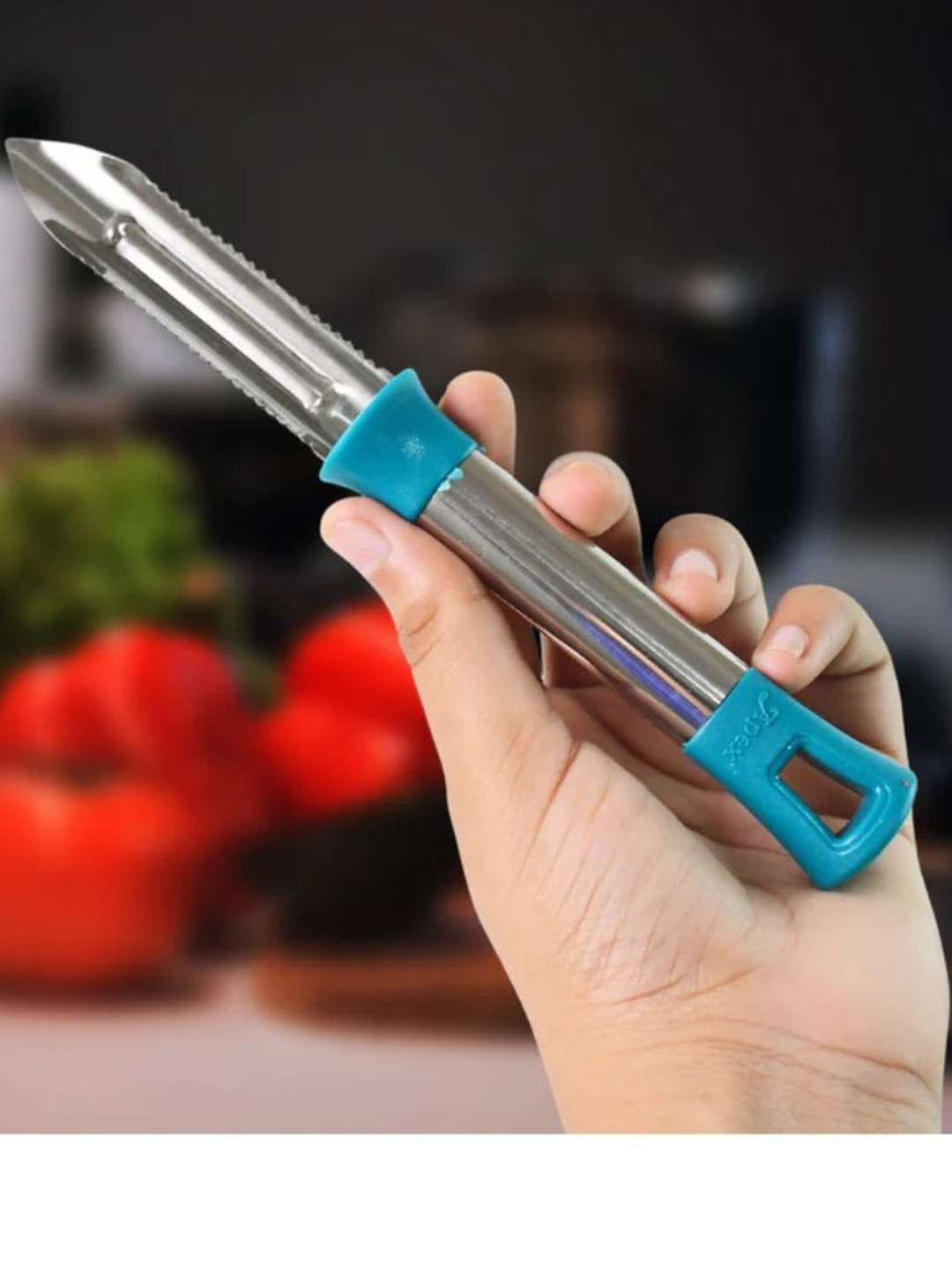 DeoDap Stainless Steel Vegetable Fruit Peeler