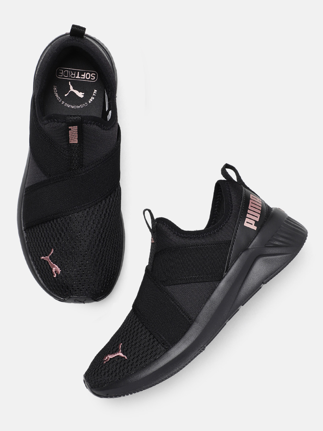 Puma Women SOFTRIDE Harli Slip-On Running Shoes