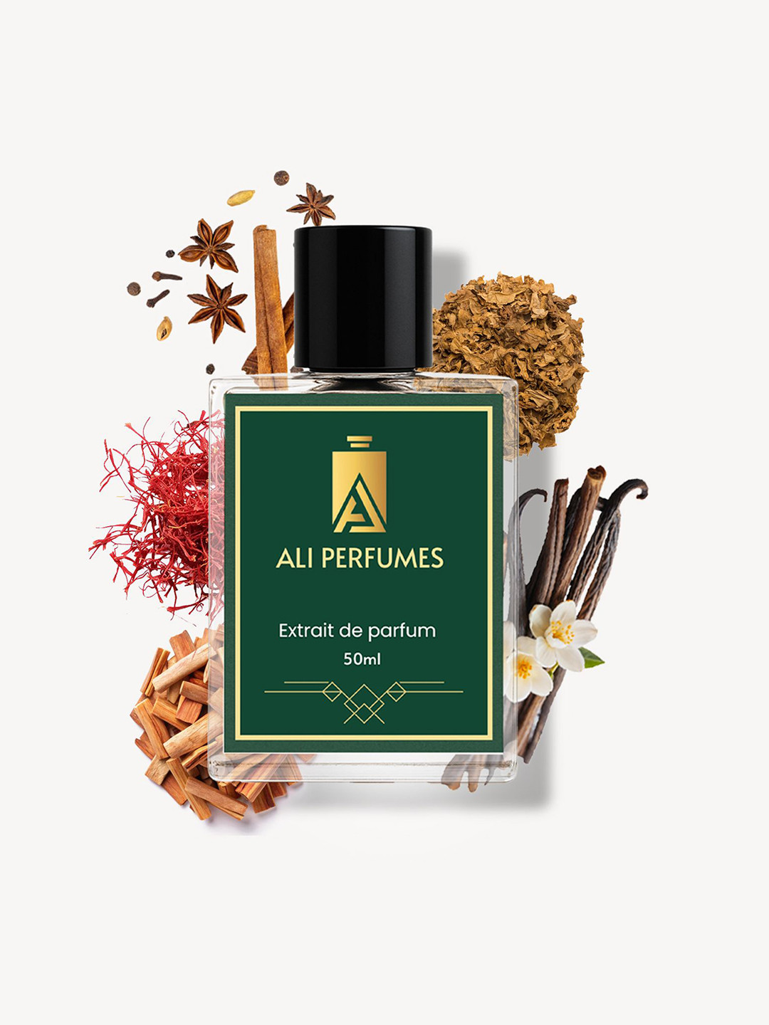 Ali Perfumes Side Effect Long Lasting Extrait De Parfum - 50 ml