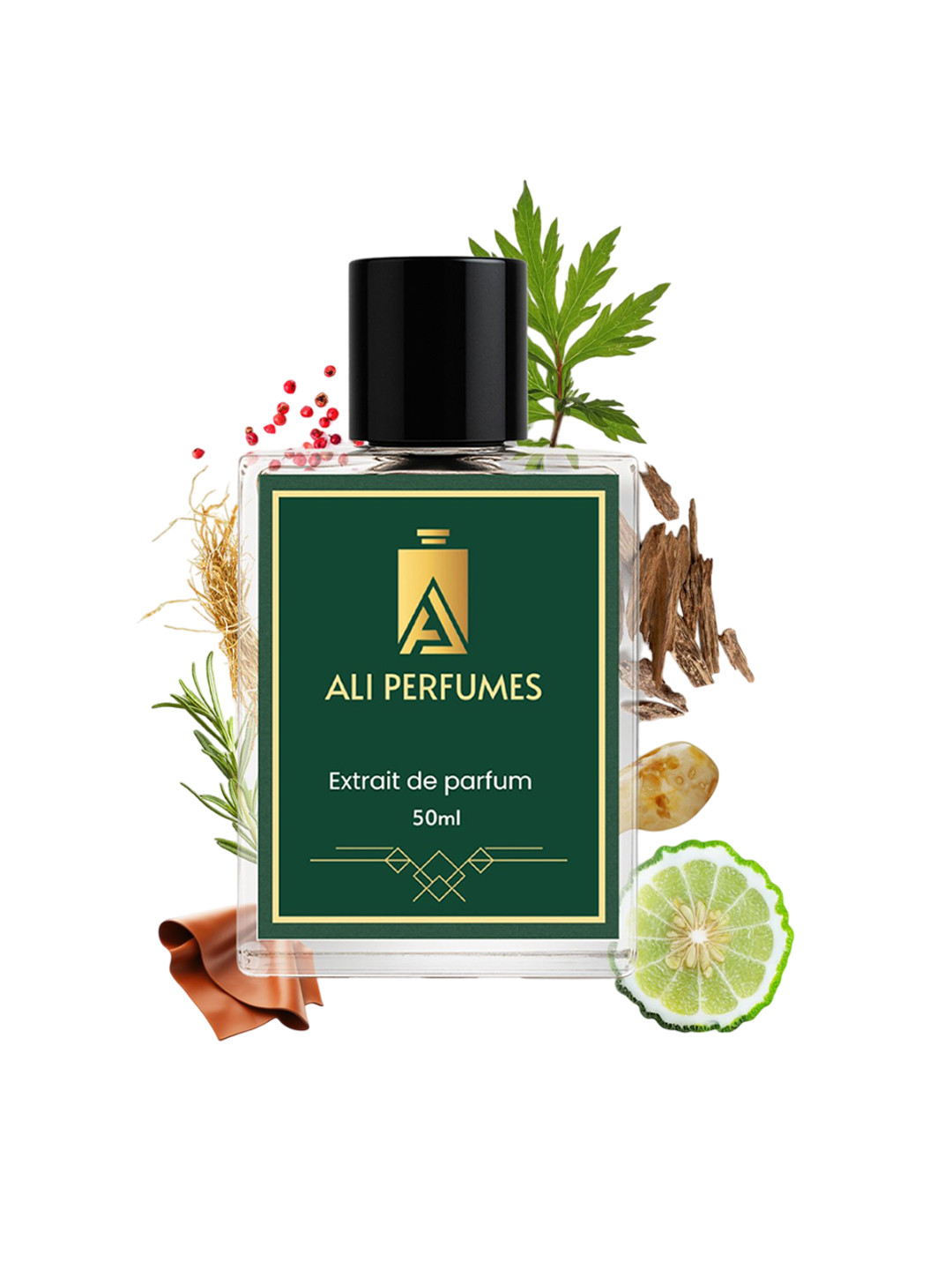 Ali Perfumes Imperial Valley Long Lasting Extrait De Perfum - 50 ml