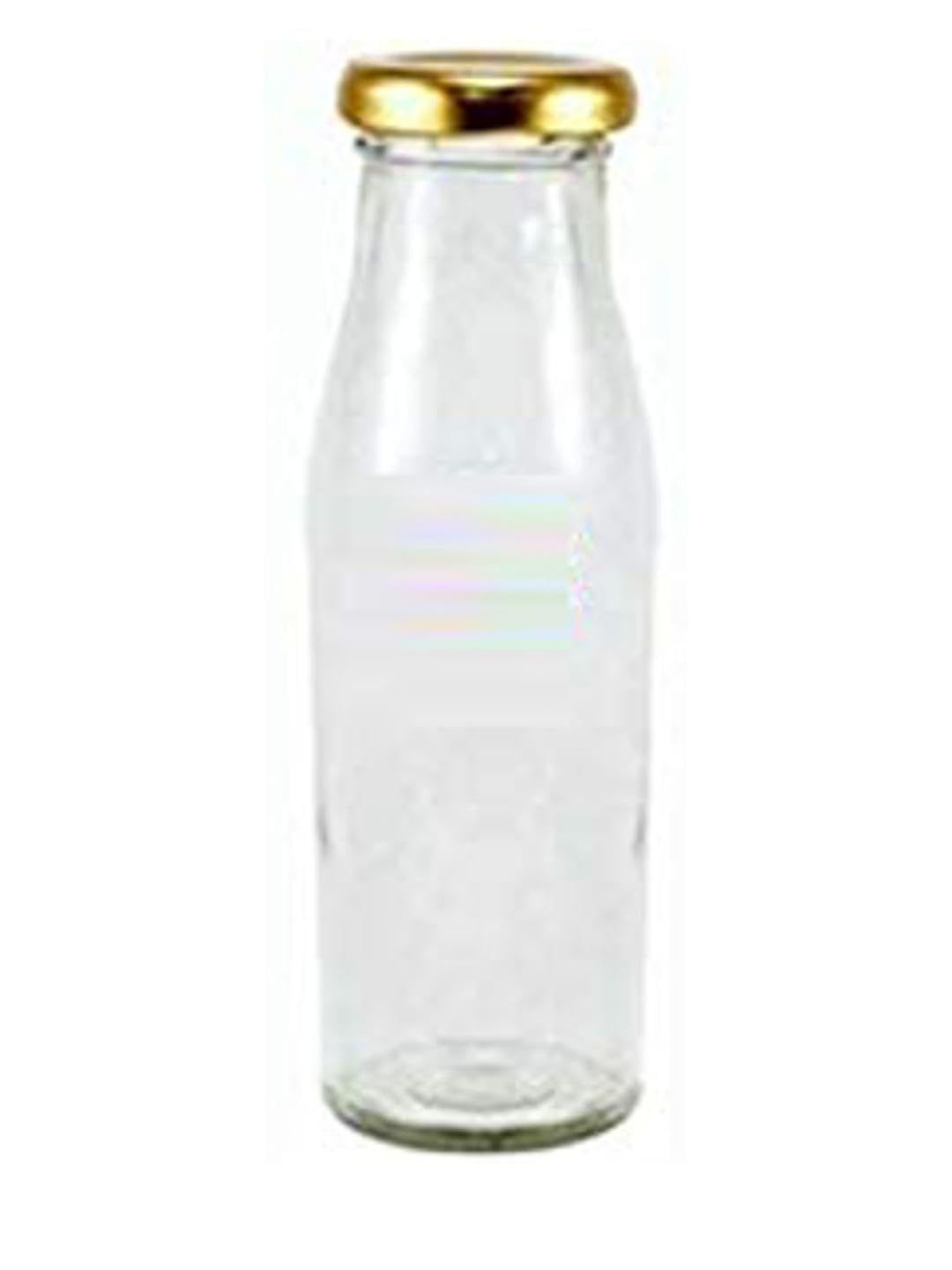1ST TIME 7 Transparent Glass Solid Water Bottle