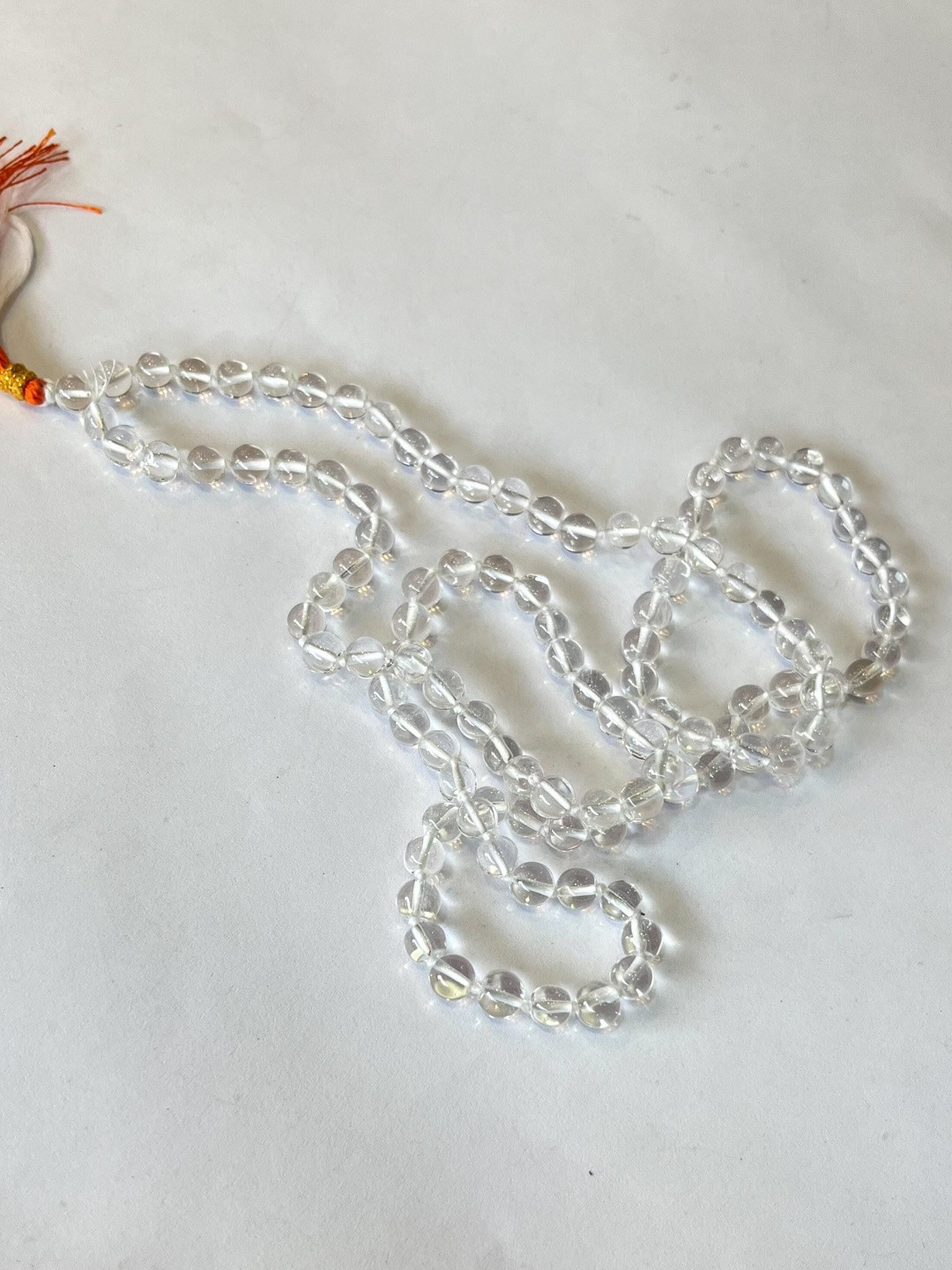 fashion fusion collection Unisex Crystals Beaded Minimal Necklace