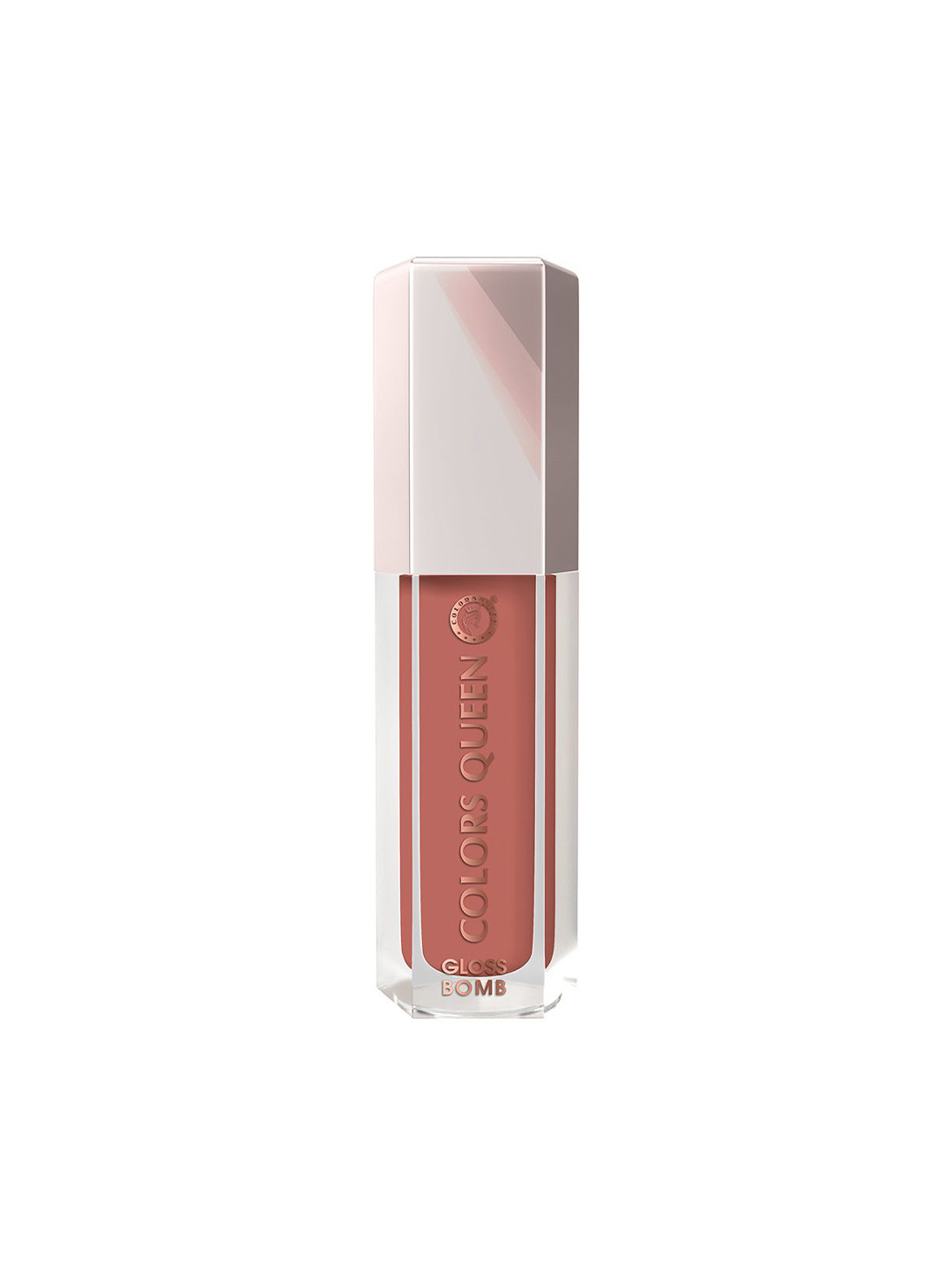 Colors Queen Glass Bomb High Shine Universal Luminizing Lip Gloss 9 ml- Classic Nude 11
