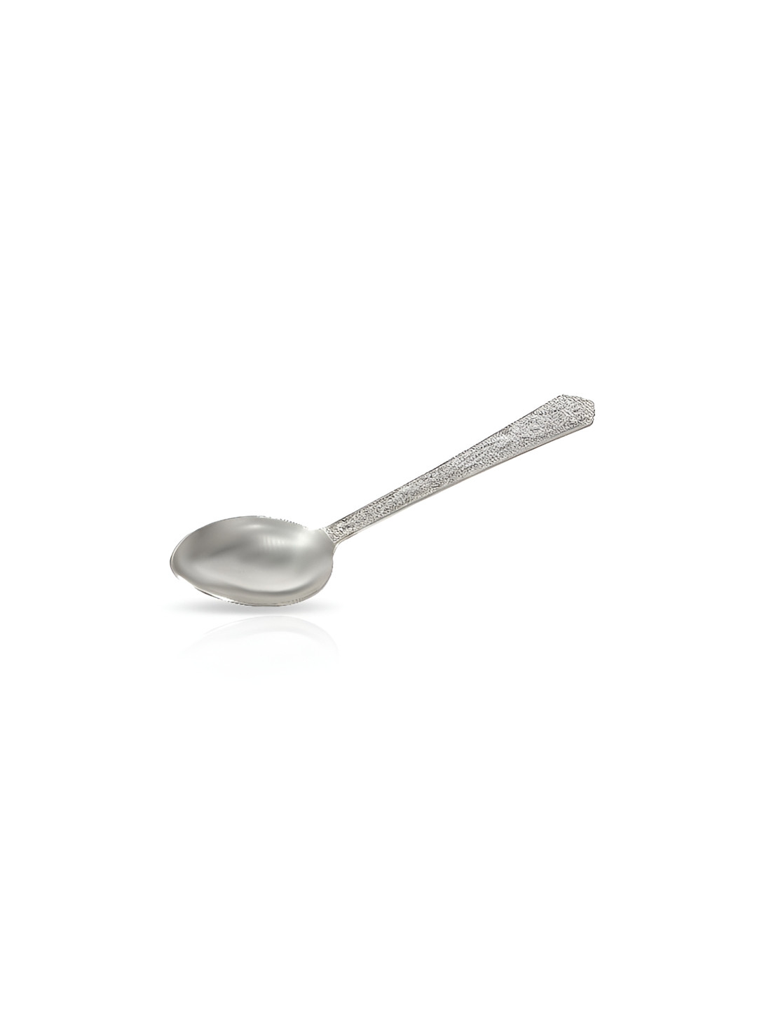 BHIMA 925 Sterling Silver Grey Textured Spoon