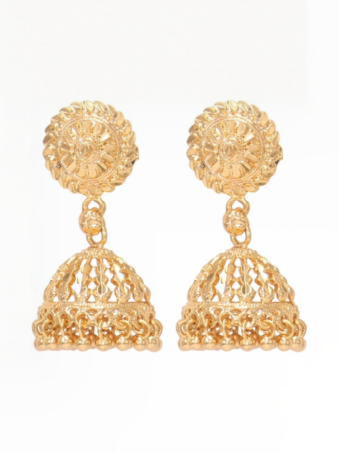 MAA sitala store Gold Metal Earrings