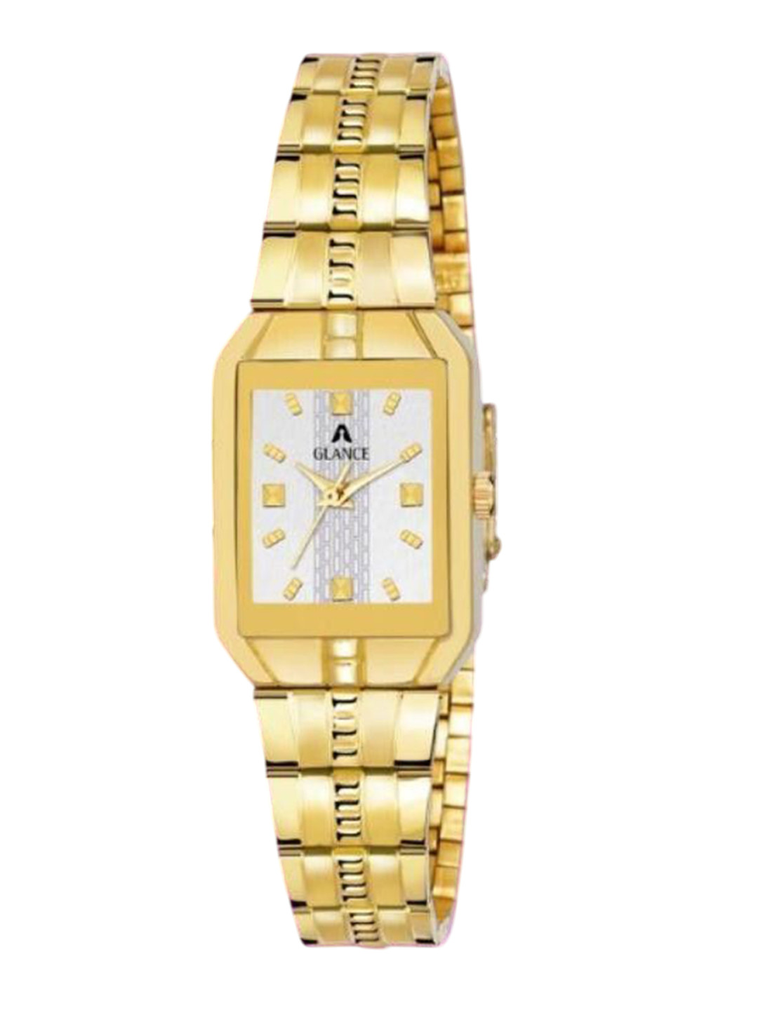 Aglance Unisex Dial & Bracelet Style Straps Analogue Watch AG_L_9836_9151ym03