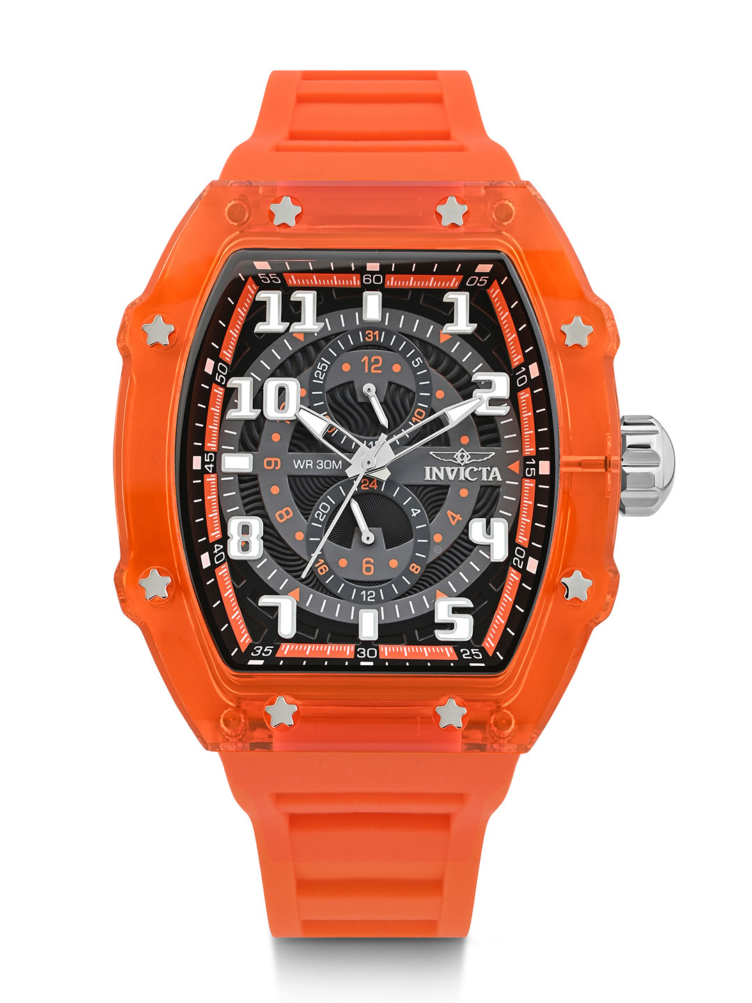 Invicta Men Racing Quartz Dial & Straps Analogue Watch 48446