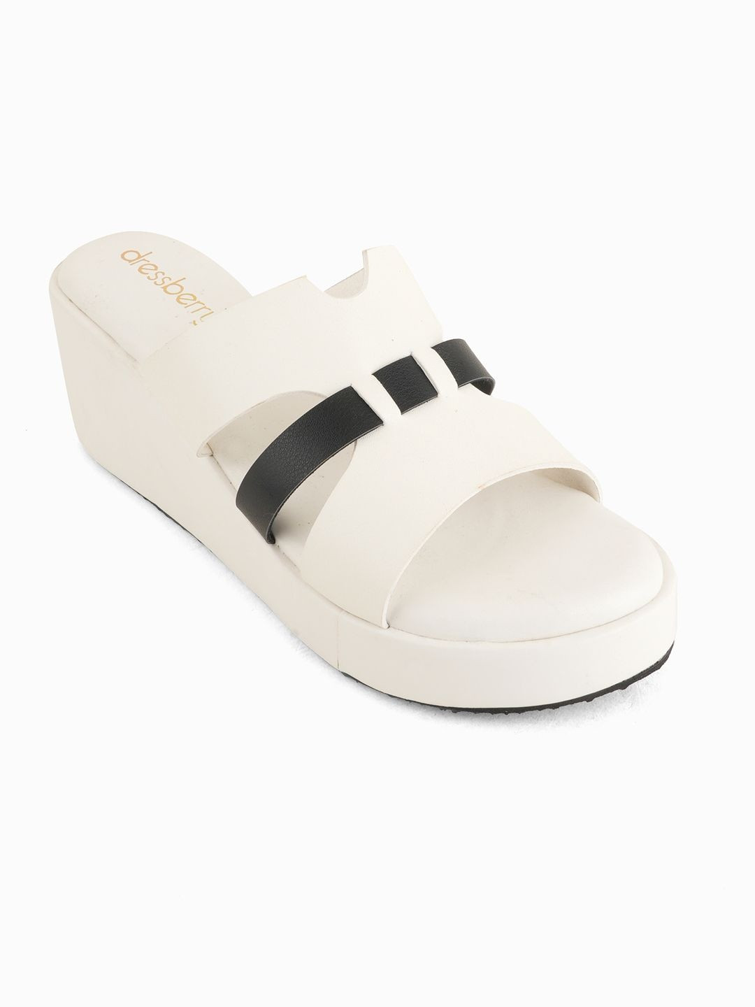 DressBerry Women Platform Wedge Heels