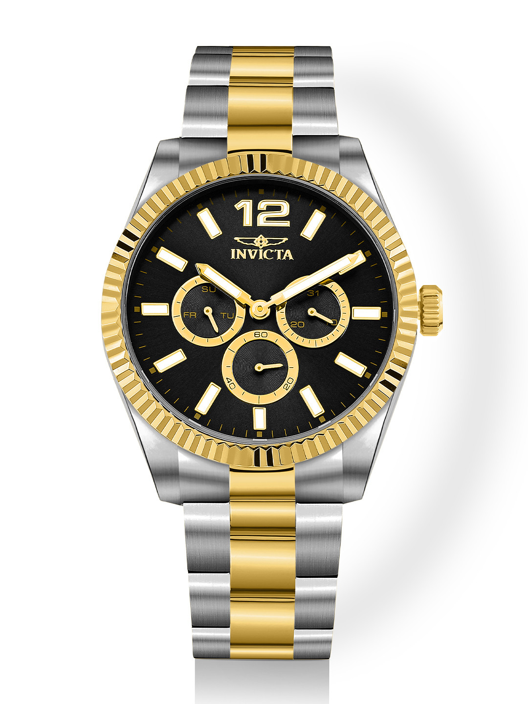 Invicta Men Specialty Quartz Dial & Bracelet Style Straps Analogue Watch 49515