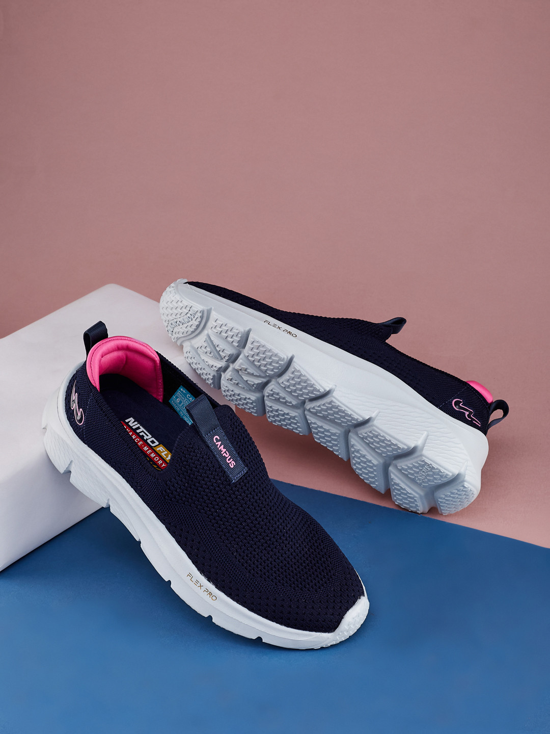 Campus KURSTIN Women Slip-On Walking Shoe