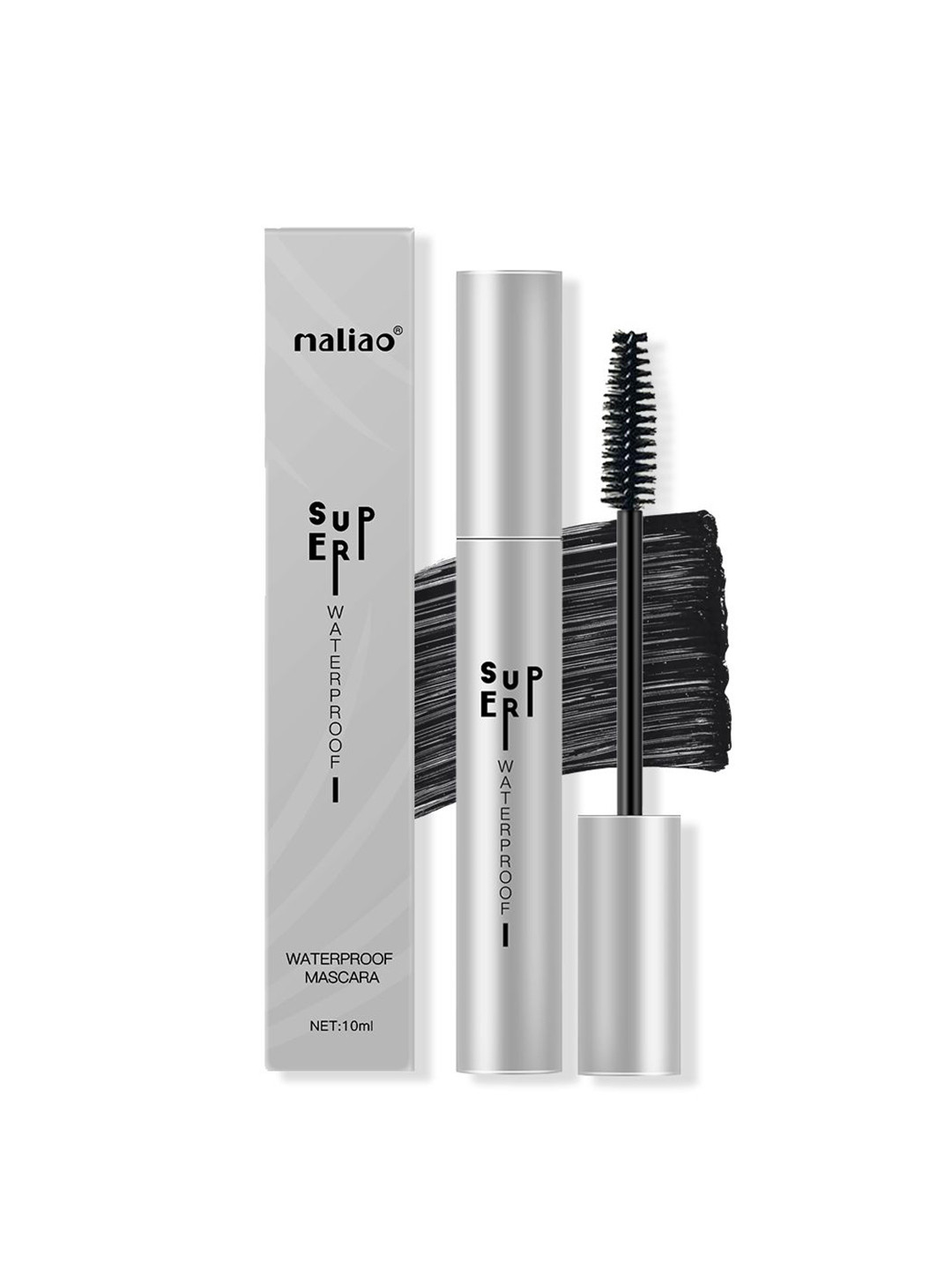 Maliao Rush It Up Mascara- 10 ml- Black