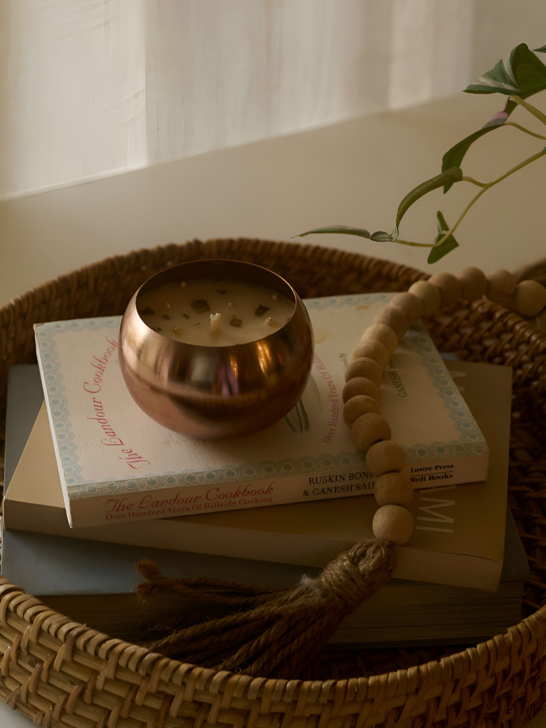 Michri Rose Gold Usha Jar Candle