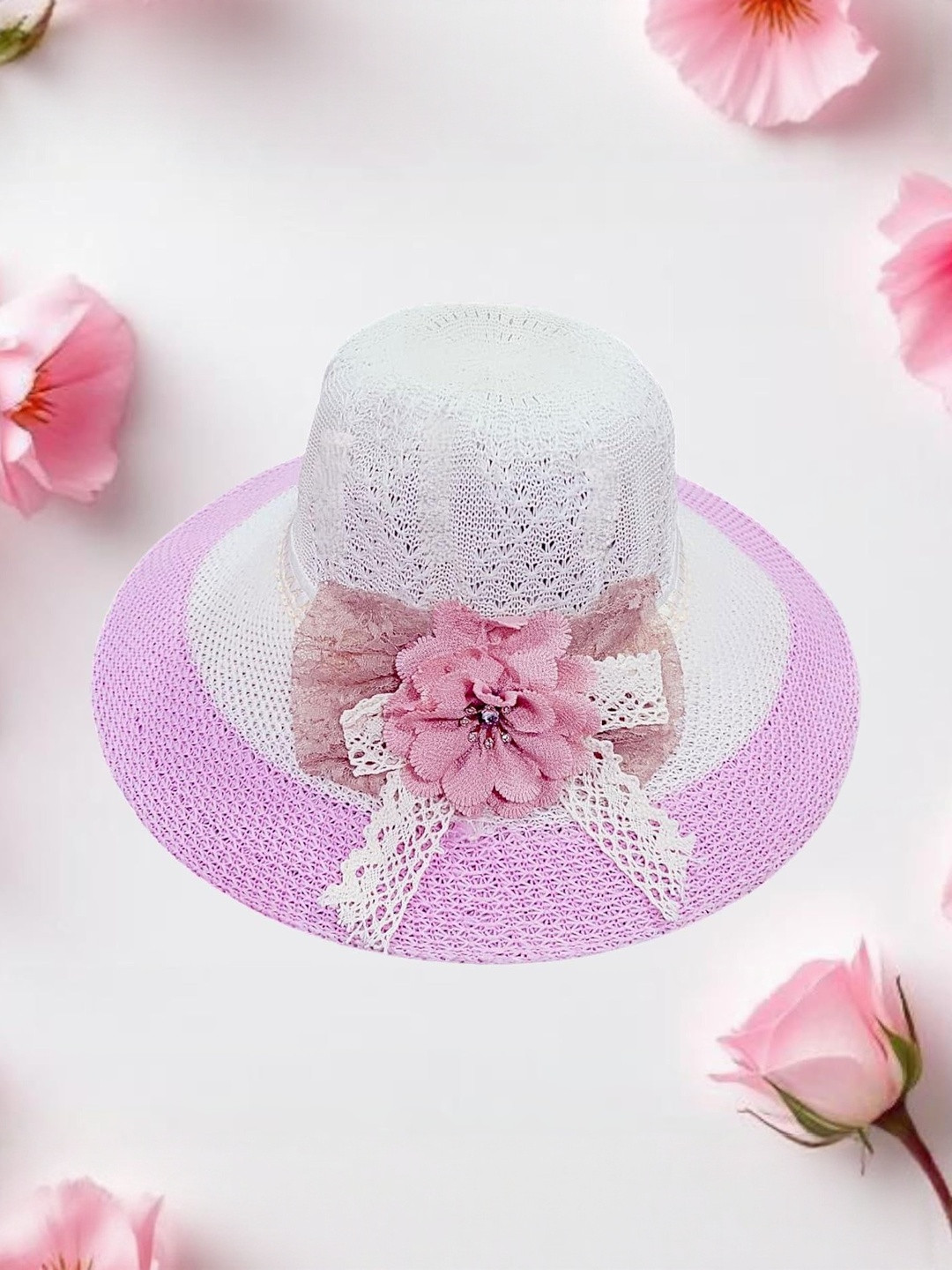 Trubliz Girls Sun Hat