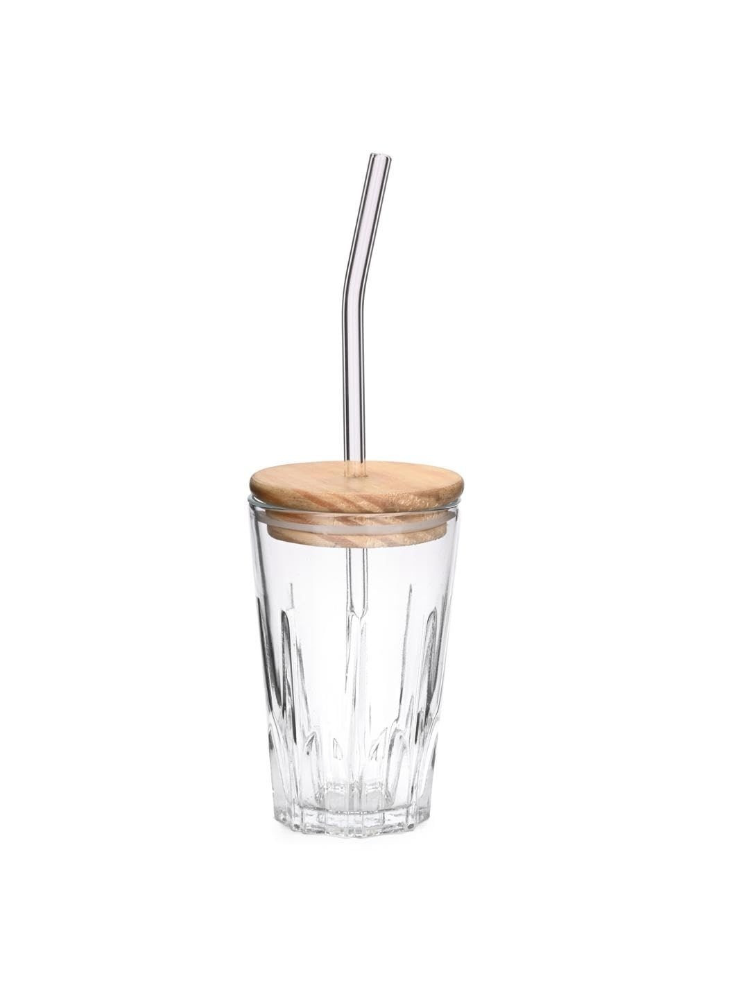 1ST TIME Glass Transparent Dishwasher Safe  Water Glass