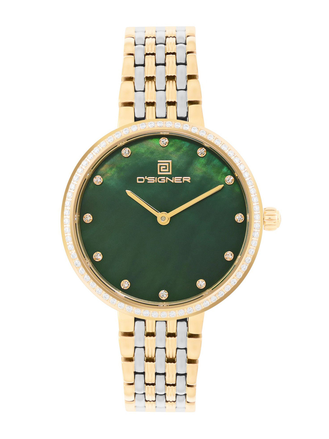 D'SIGNER Women Dial & Bracelet Style Straps Analogue Watch 852TM.16L