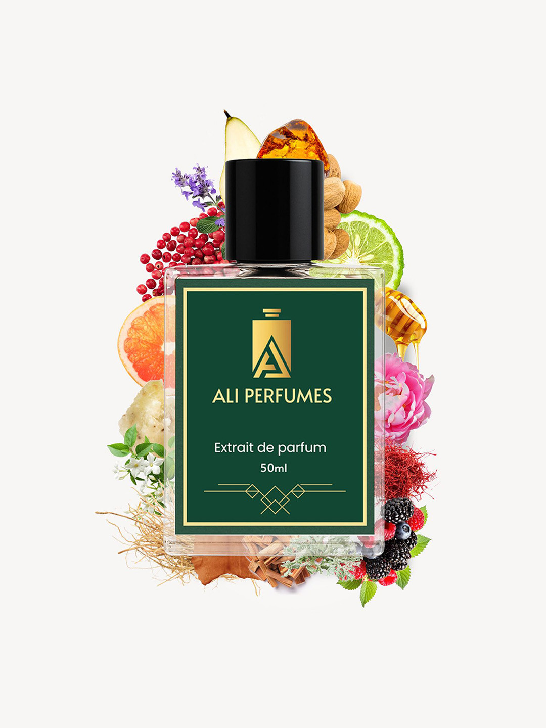 Ali Perfumes Marj Long Lasting Extrait De Parfum - 50 ml