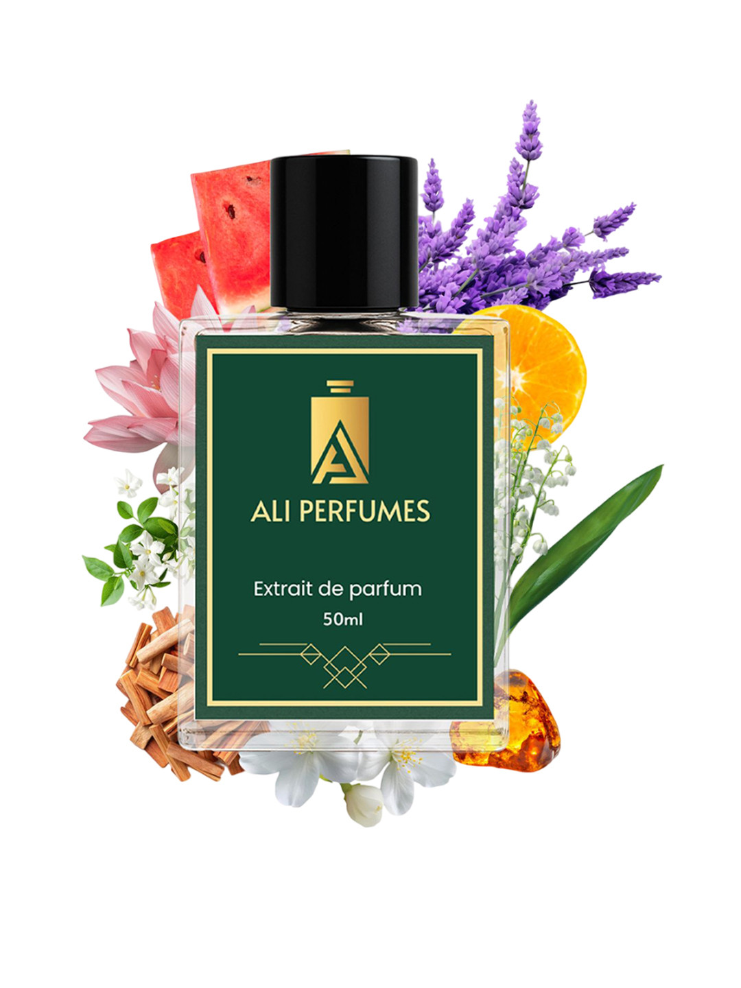 Ali Perfumes Kaaf Long Lasting Extrait De Parfum - 50 ml