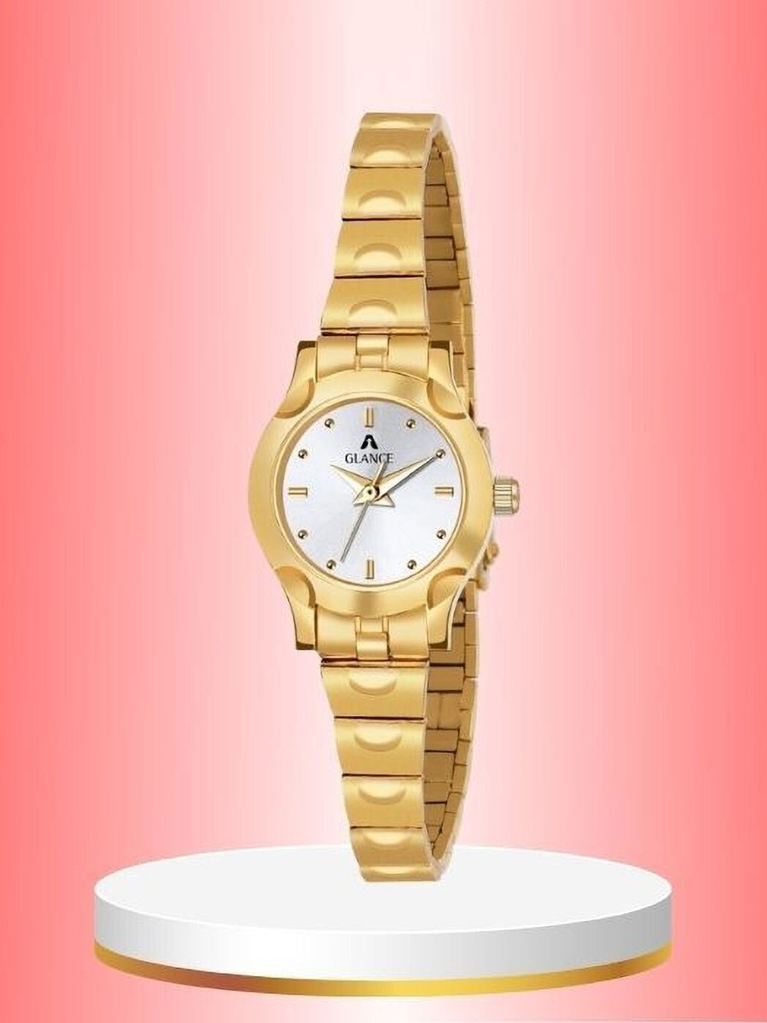 Aglance Women Dial & Bracelet Style Straps Analogue Watch JK_257AGNew980_8019YM03