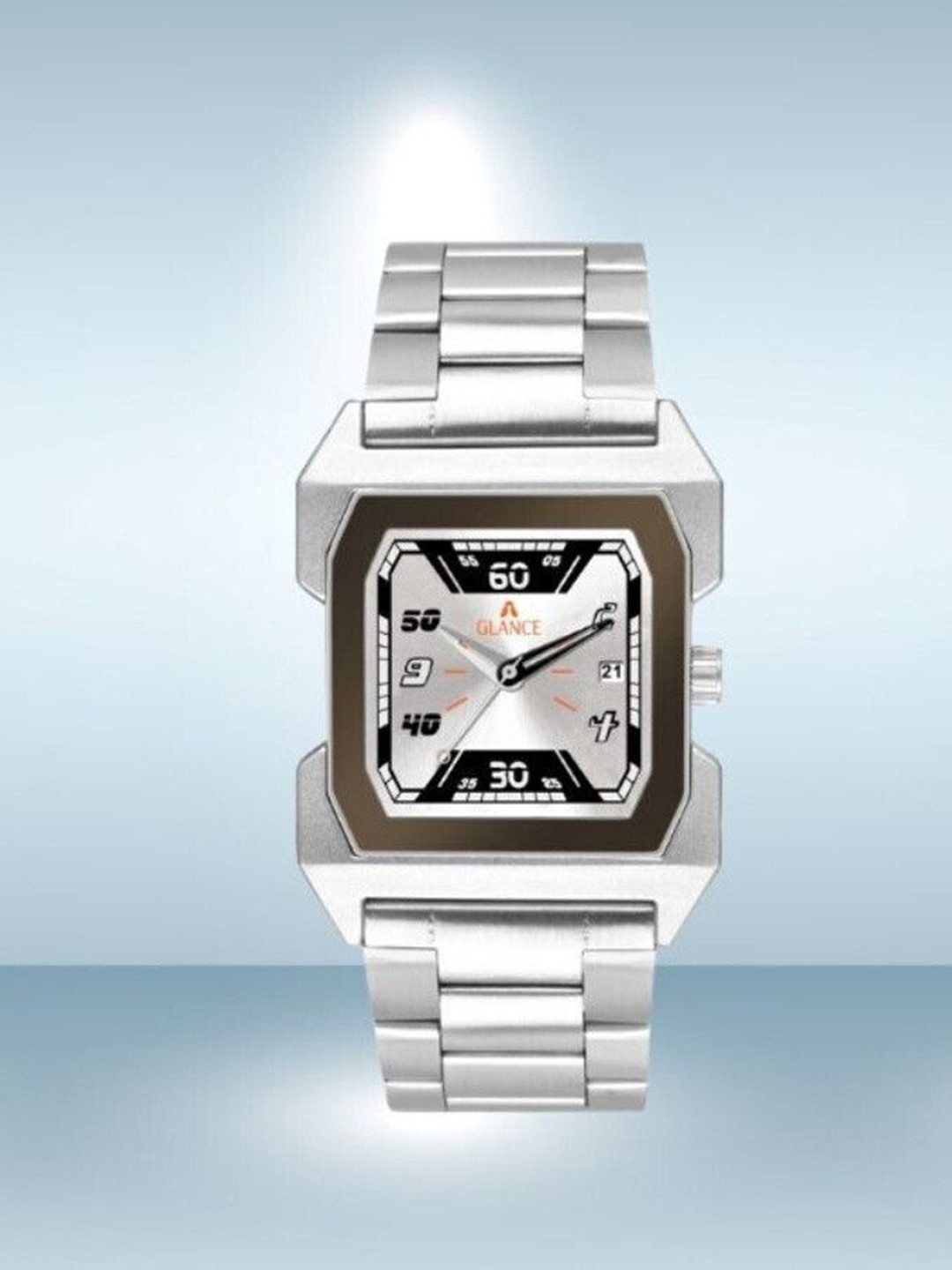 Aglance Unisex Dial & Bracelet Style Straps Analogue Watch JK_157JK_AGNew411_AG1574SM01