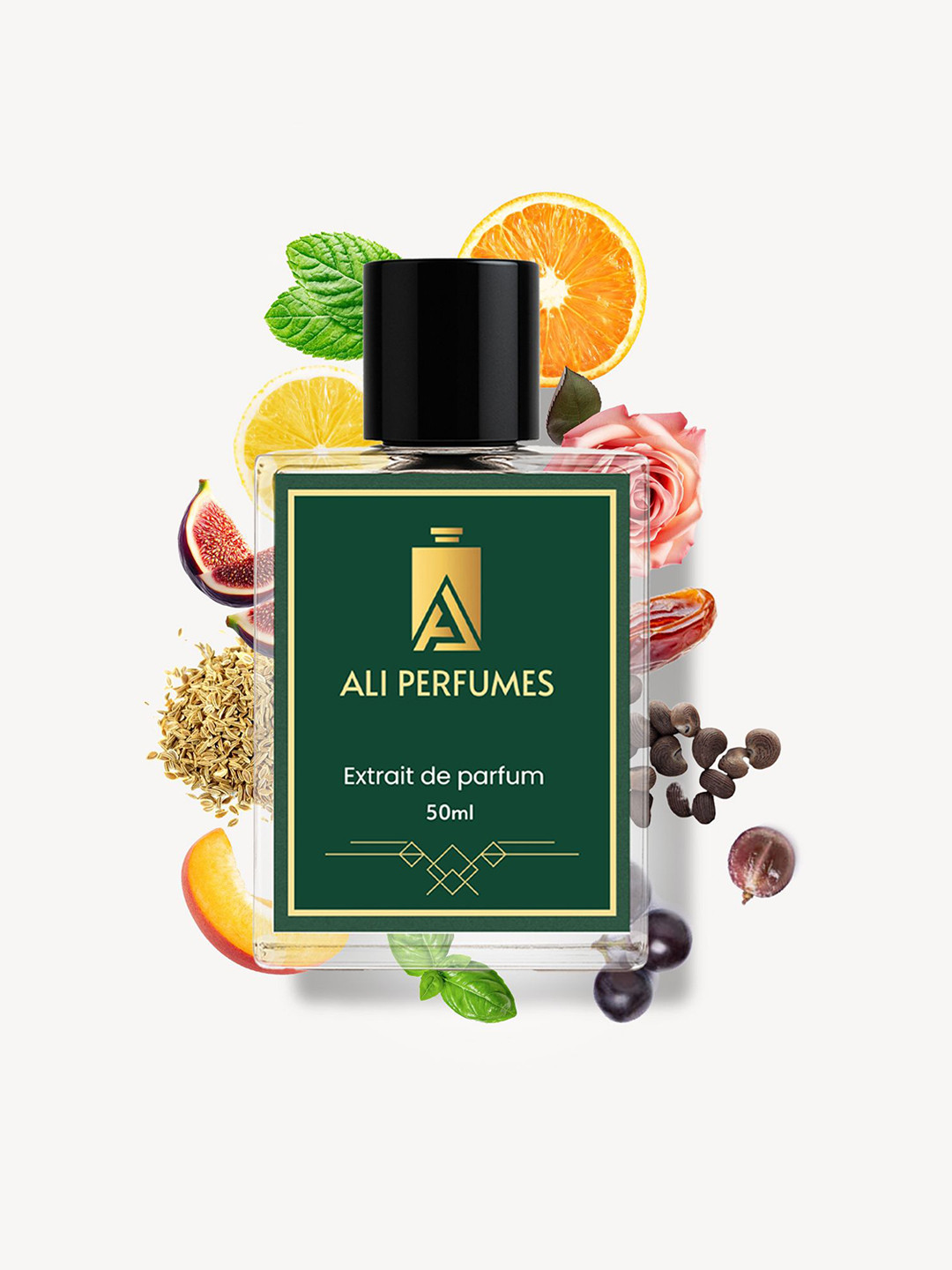 Ali Perfumes Pacific Chill Long Lasting Extrait De Parfum - 50 ml