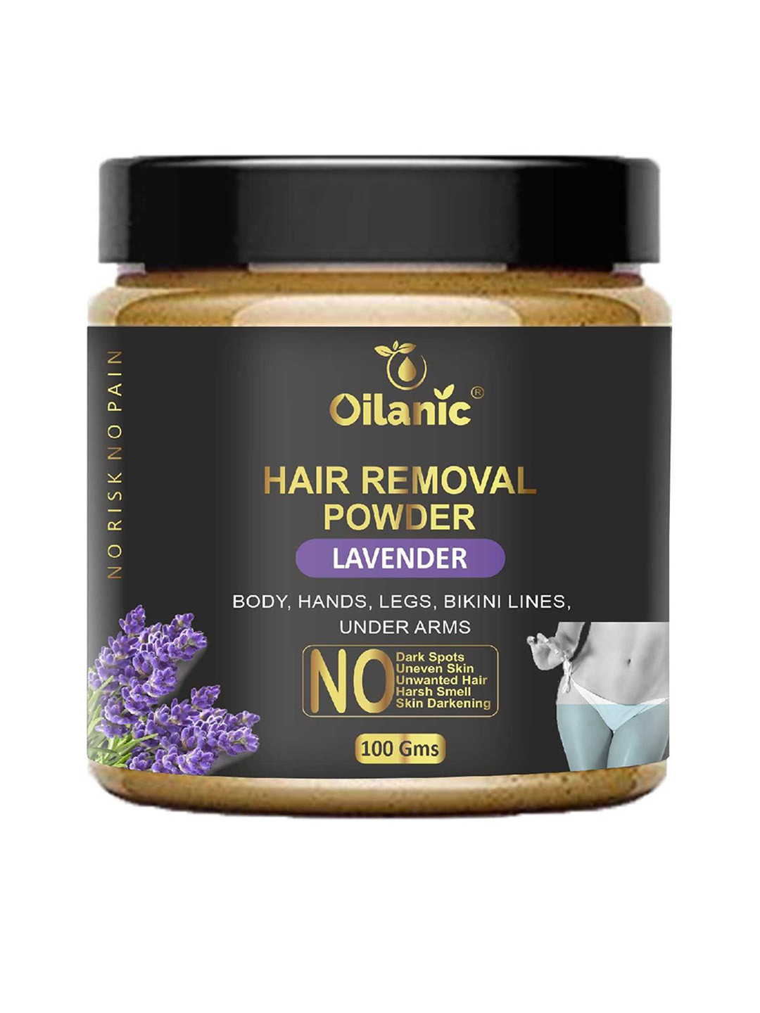 Oilanic Lavender Hair Removal Powder - 100 g