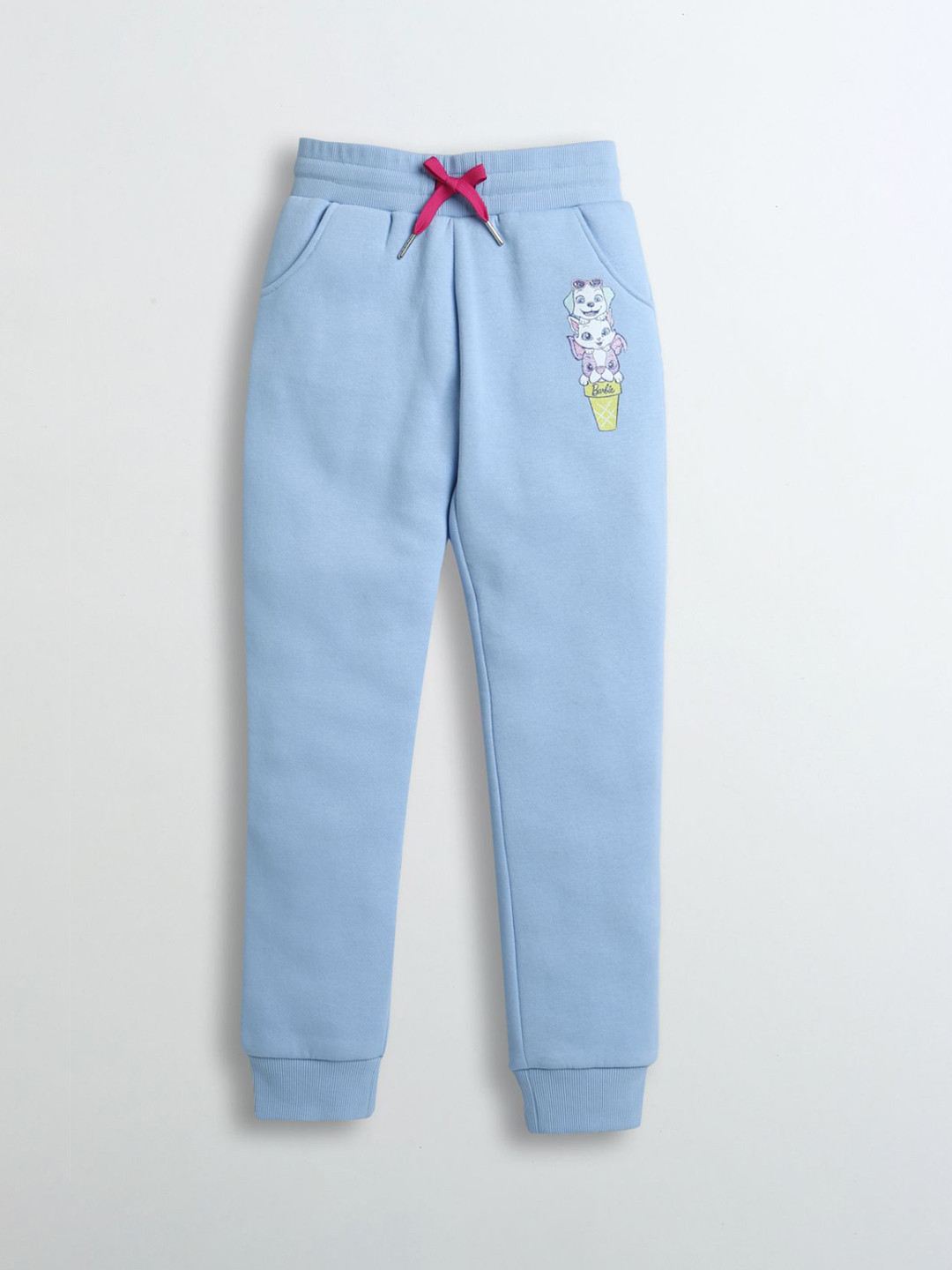 Tiny Girl Barbie Printed Jogger Lounge Pants