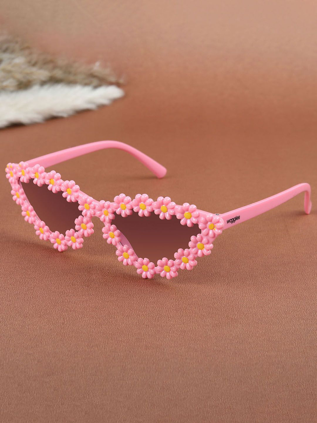 Woggles Kids Cateye UV Protected Lens Sunglasses WOKD-PCE-3420C5