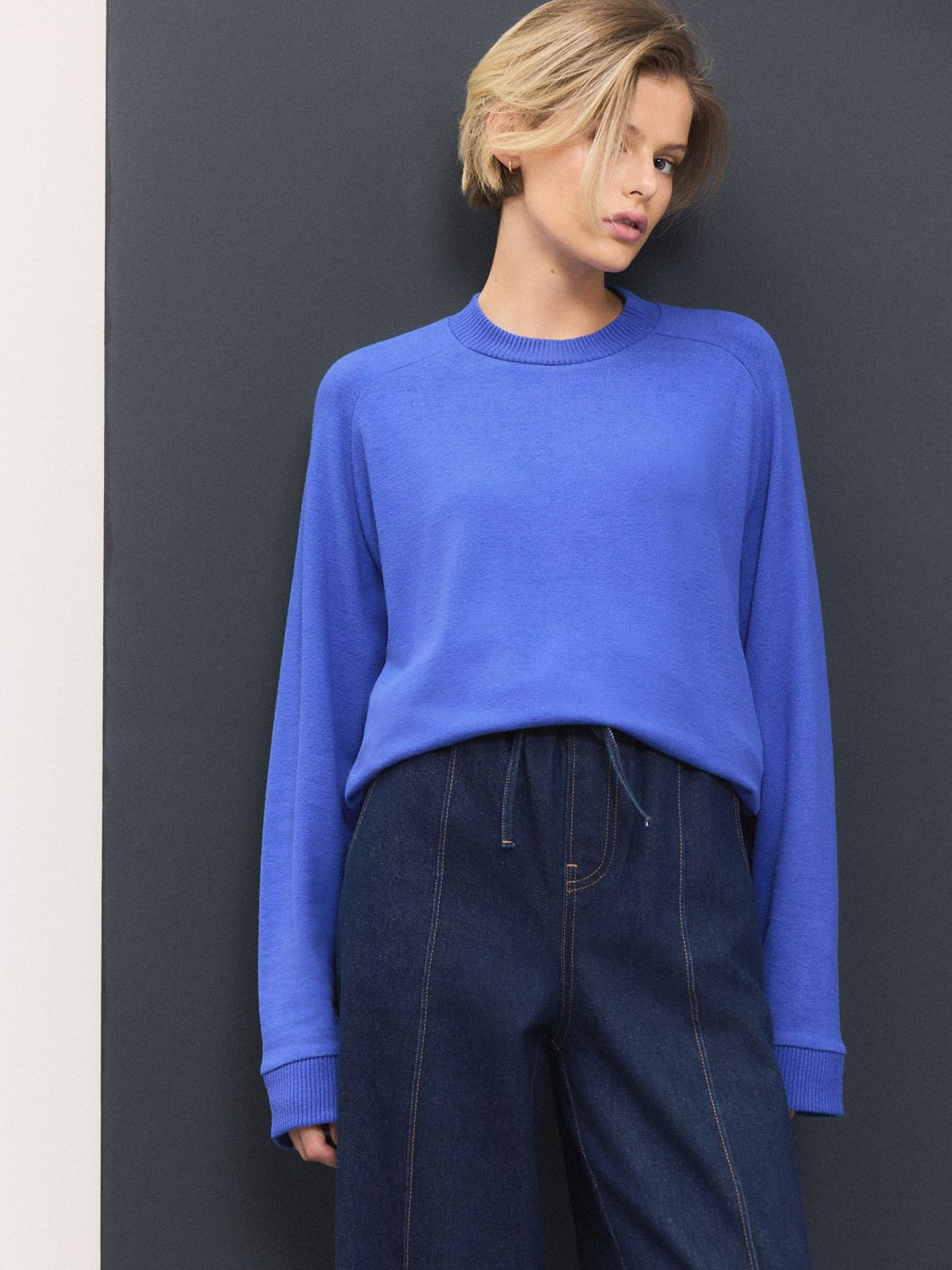 NEXT Fleece Pullover Sweatshirt
