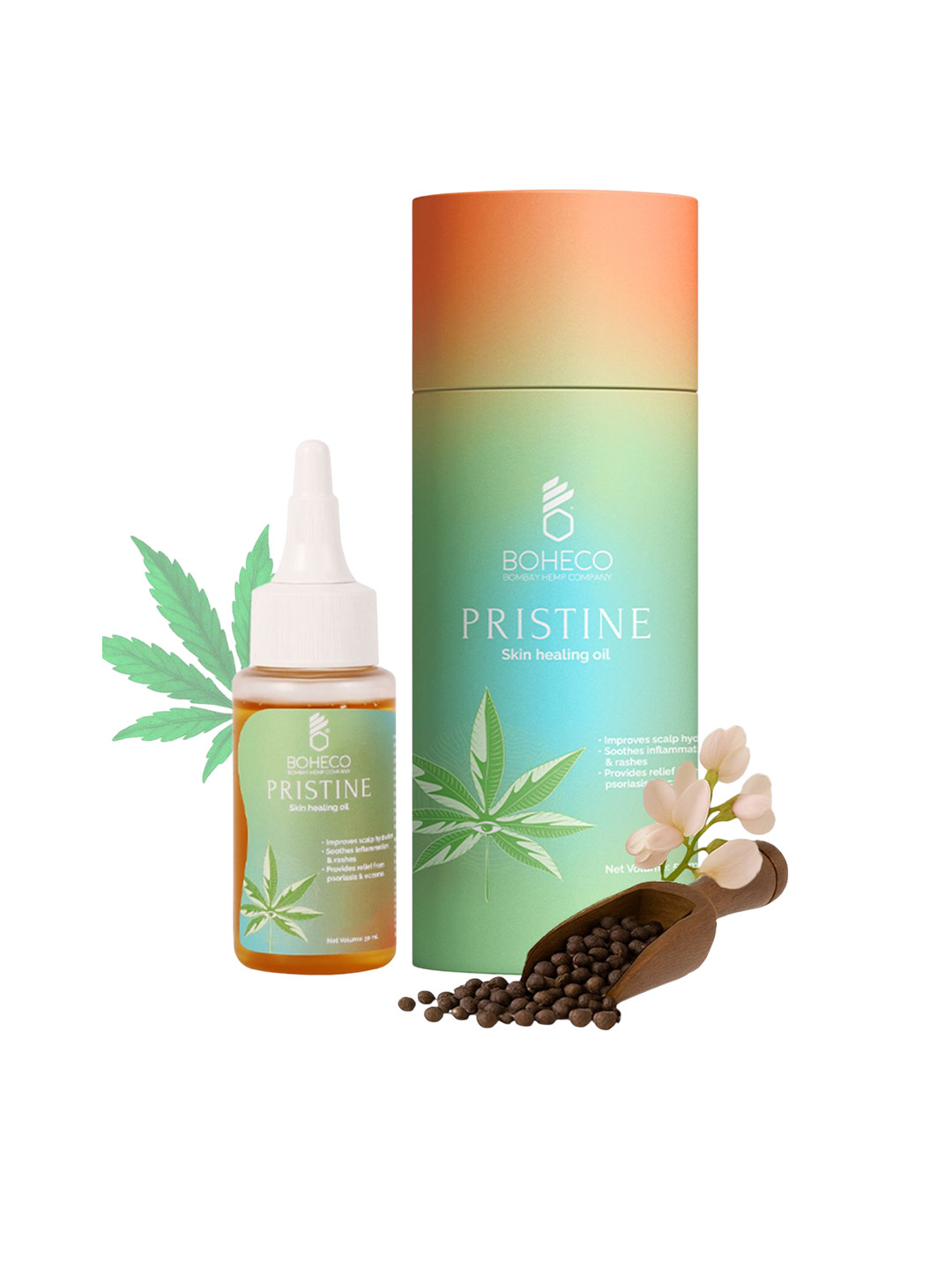 BOHECO Pristine Skin Healing Oil - 50 ml