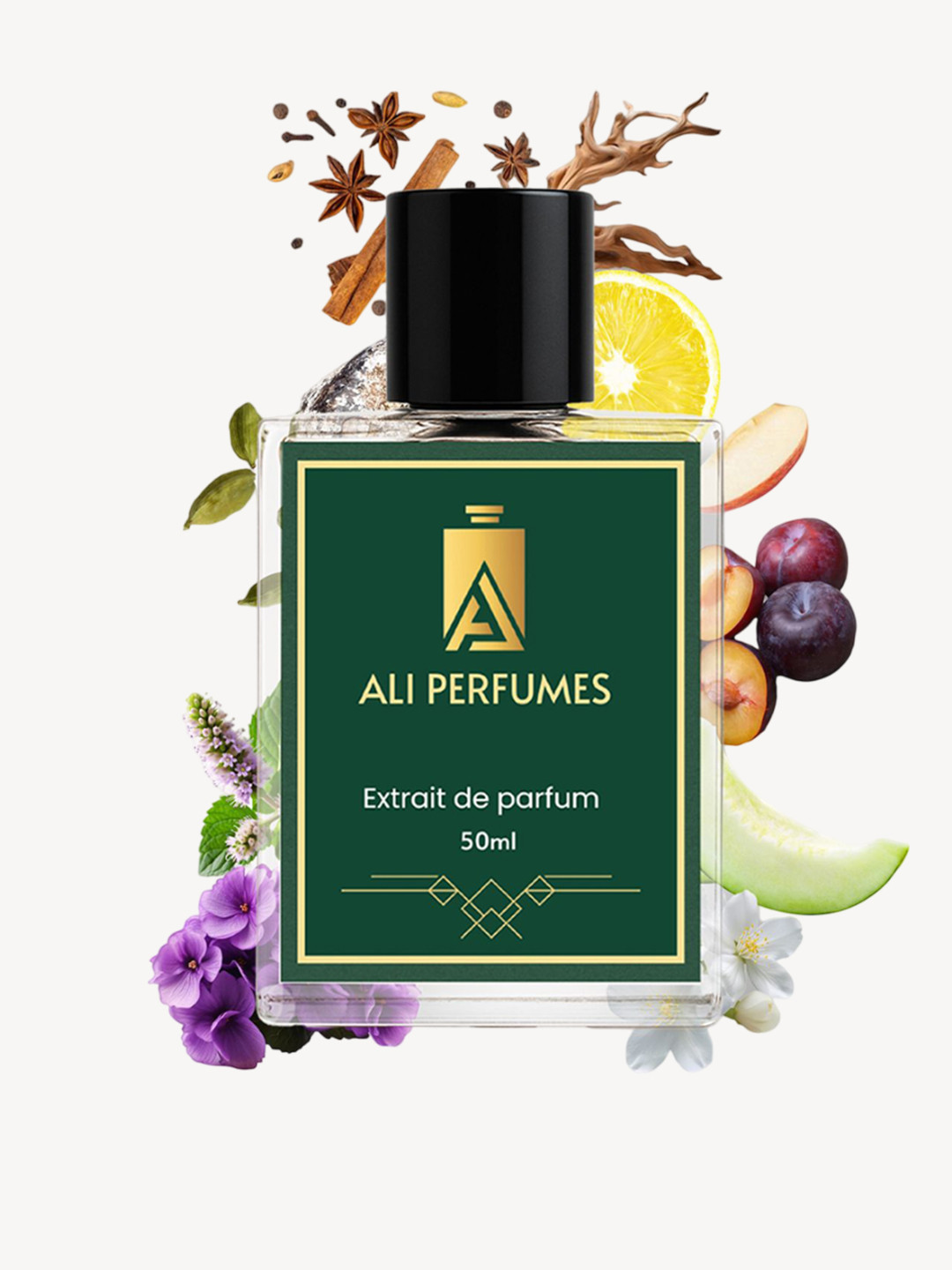 Ali Perfumes Hawas Long Lasting Extrait De Parfum - 50 ml