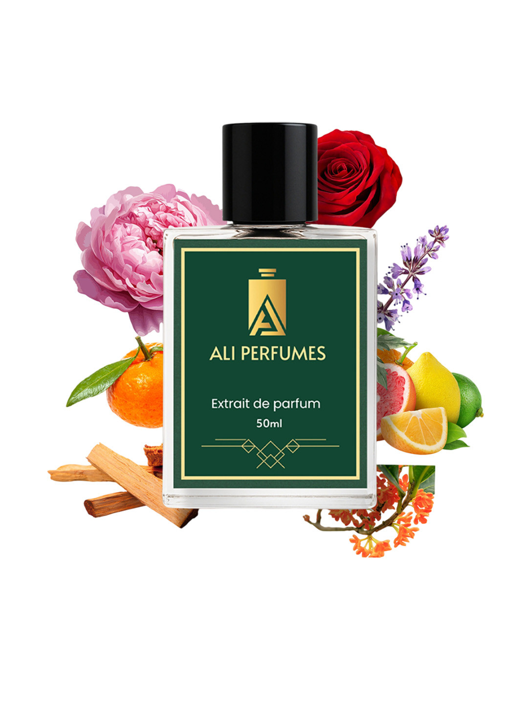 Ali Perfumes Guci Flora Long Lasting Extrait De Parfum - 50 ml