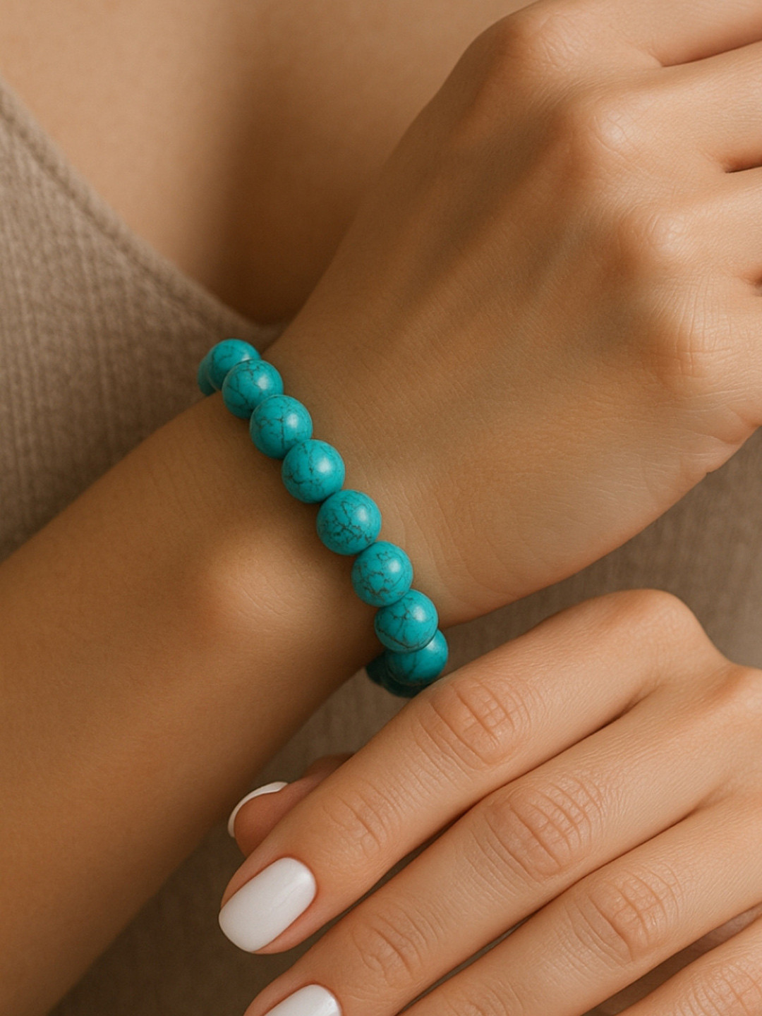 Basraa Women Turquoise Bracelet