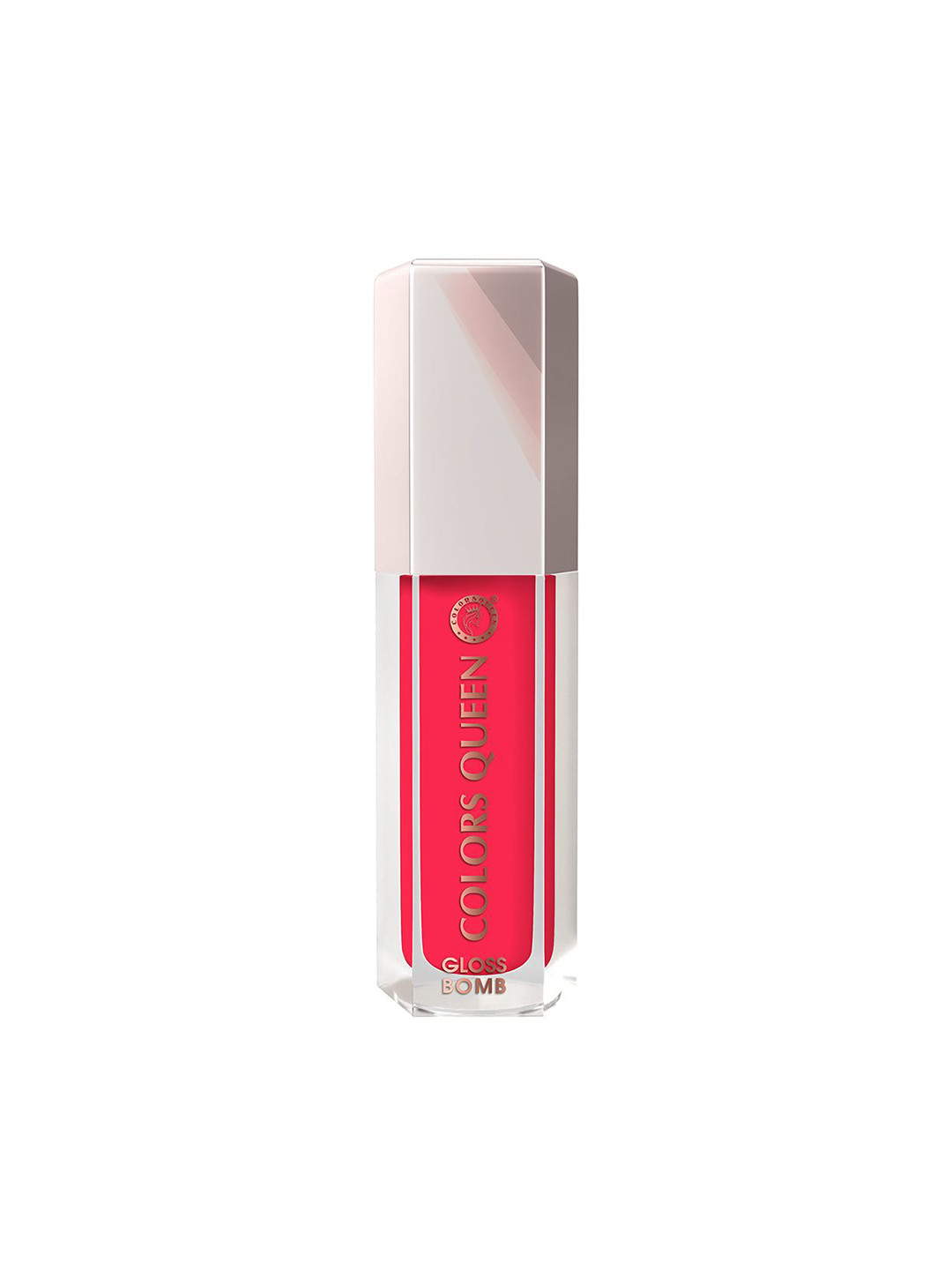 Colors Queen Glass Bomb High Shine Universal Luminizing Lip Gloss 9 ml- Pastel Pink 04