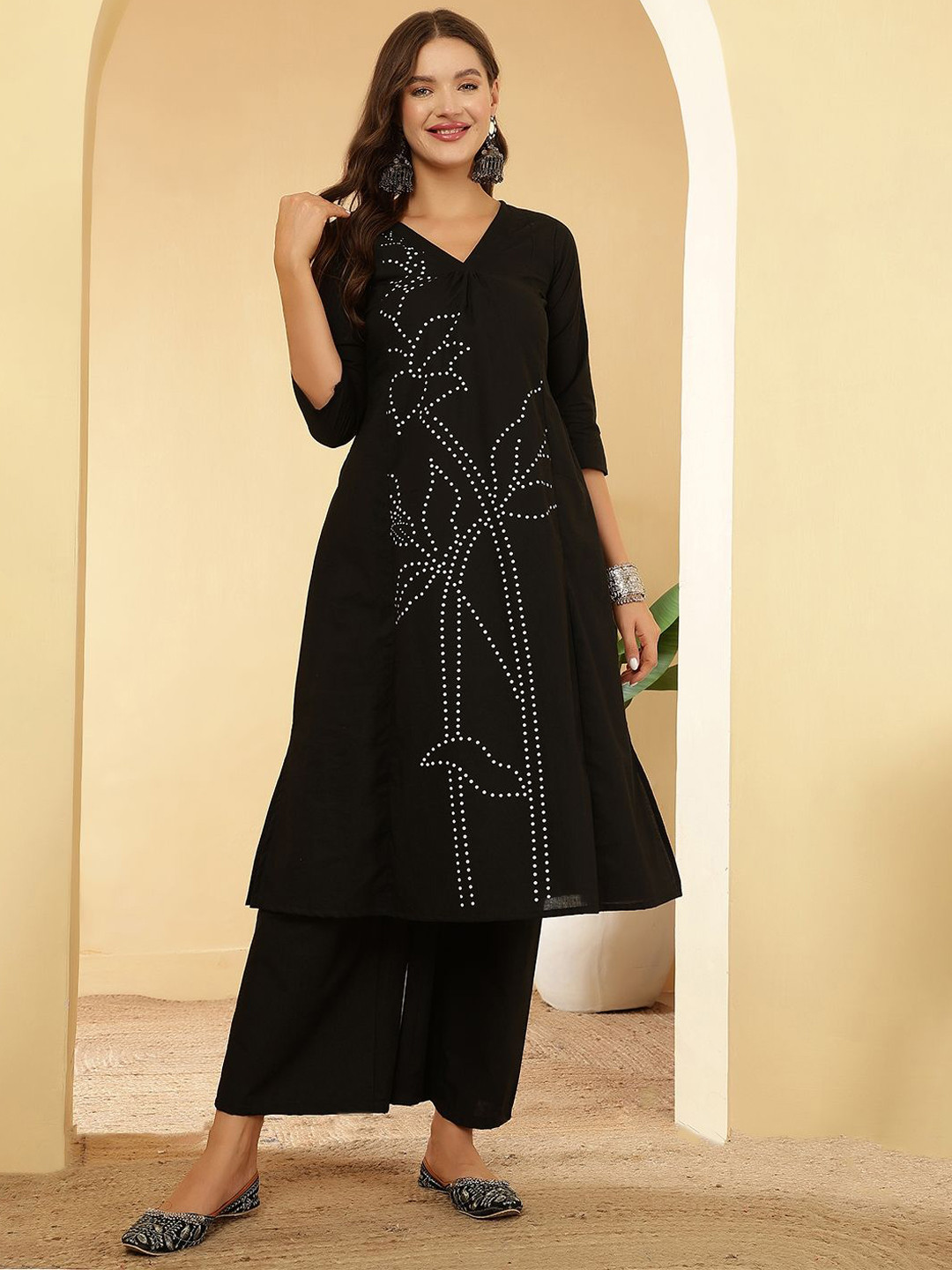 Nayo Women Printed Two Piece Co-Ord Set