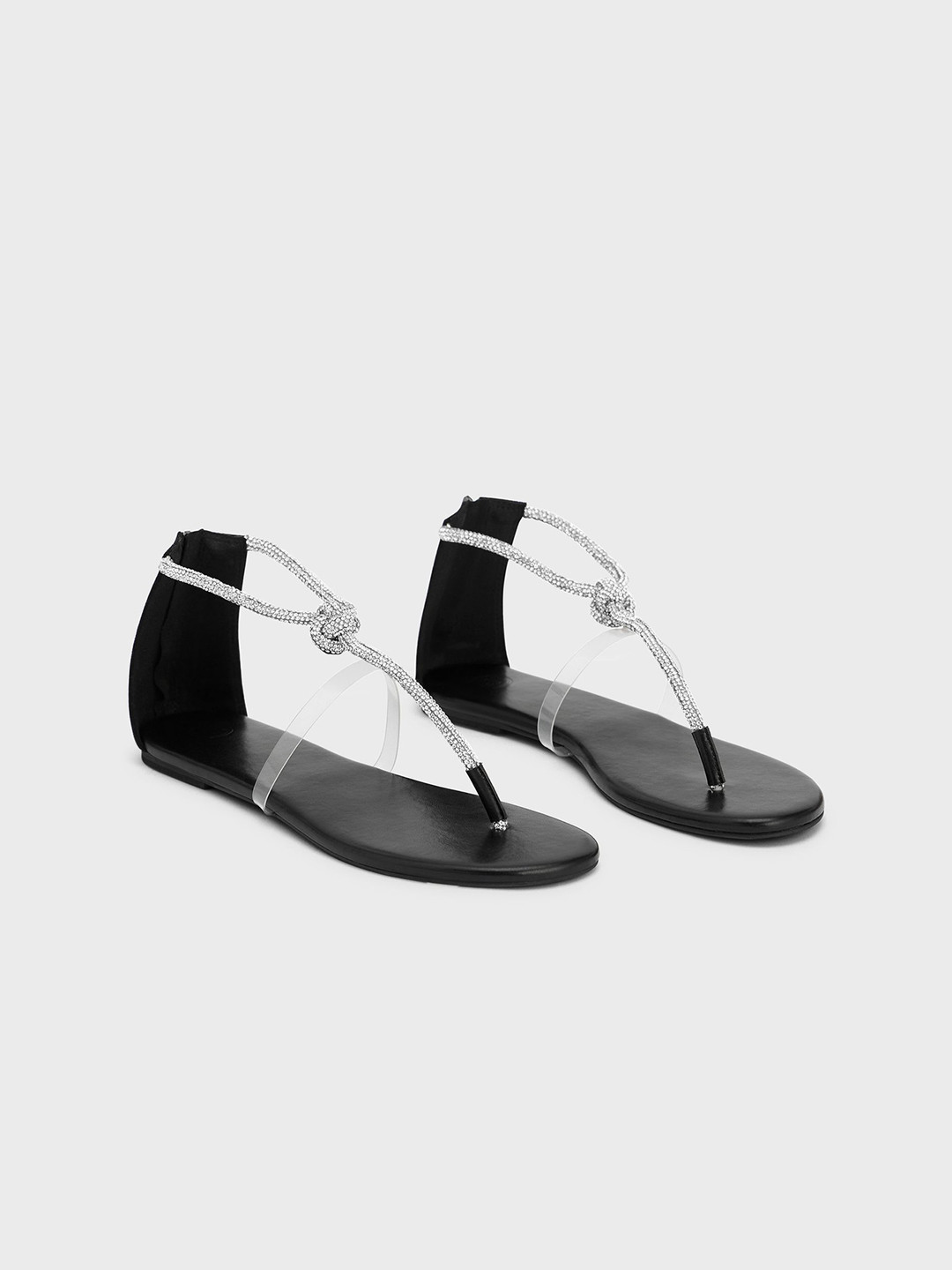 20Dresses Women Embellished Party Gladiators Flats